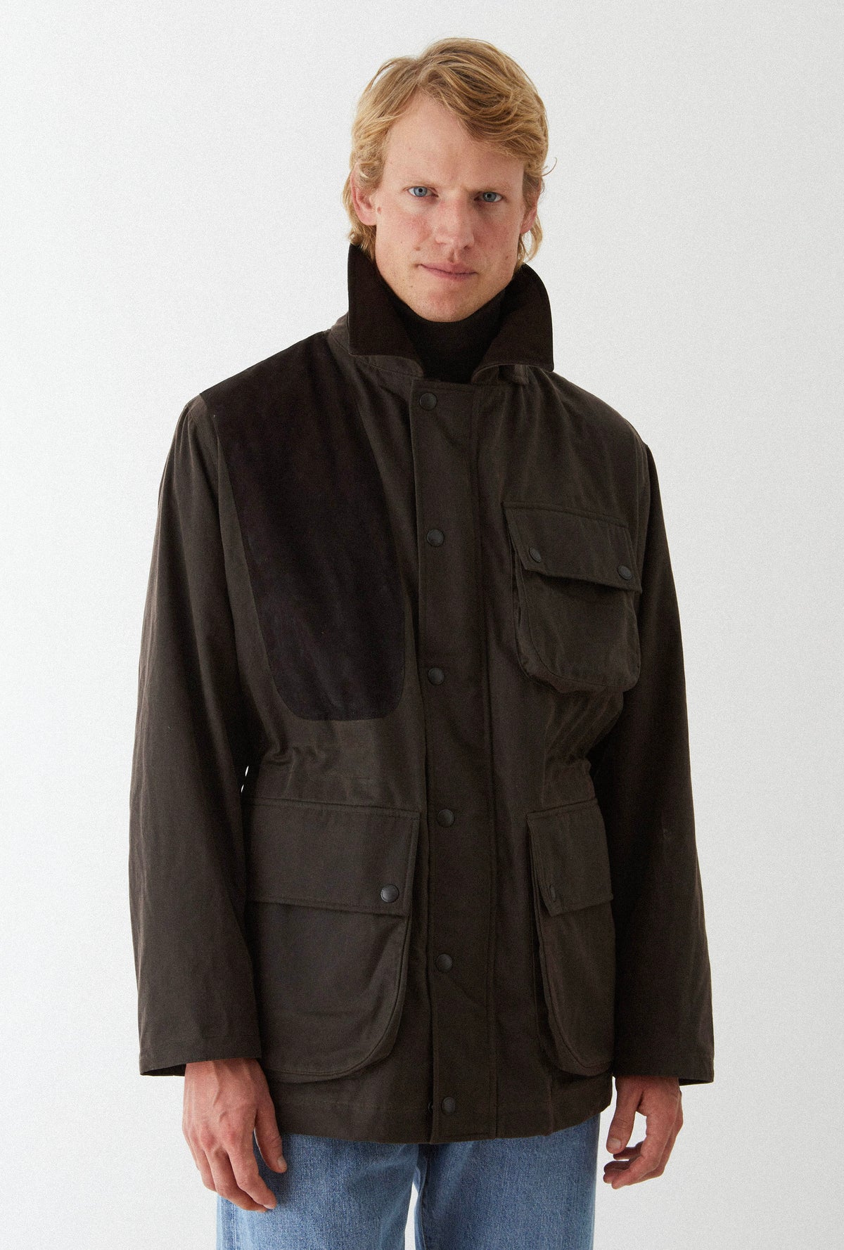 Recoil Jacket Waxed Cotton Brown