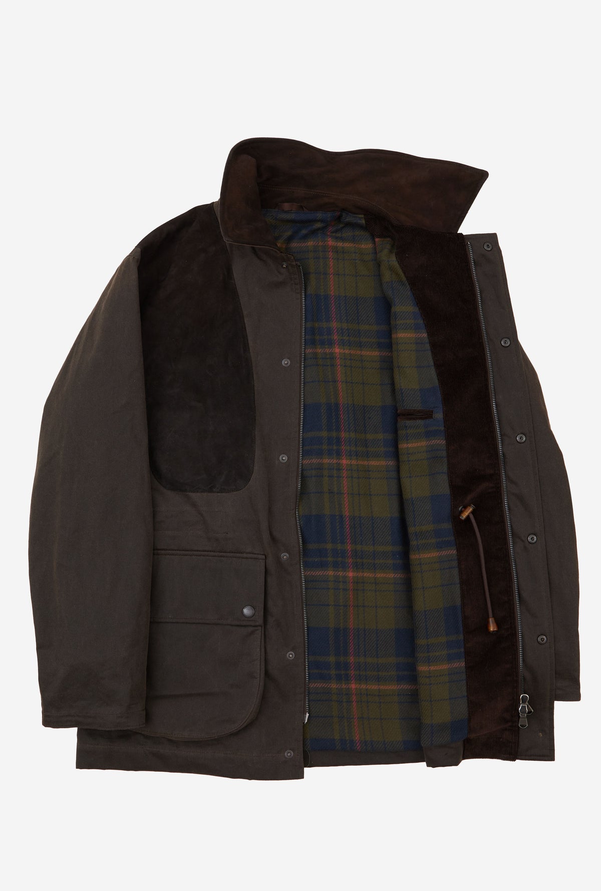 Recoil Jacket Waxed Cotton Brown