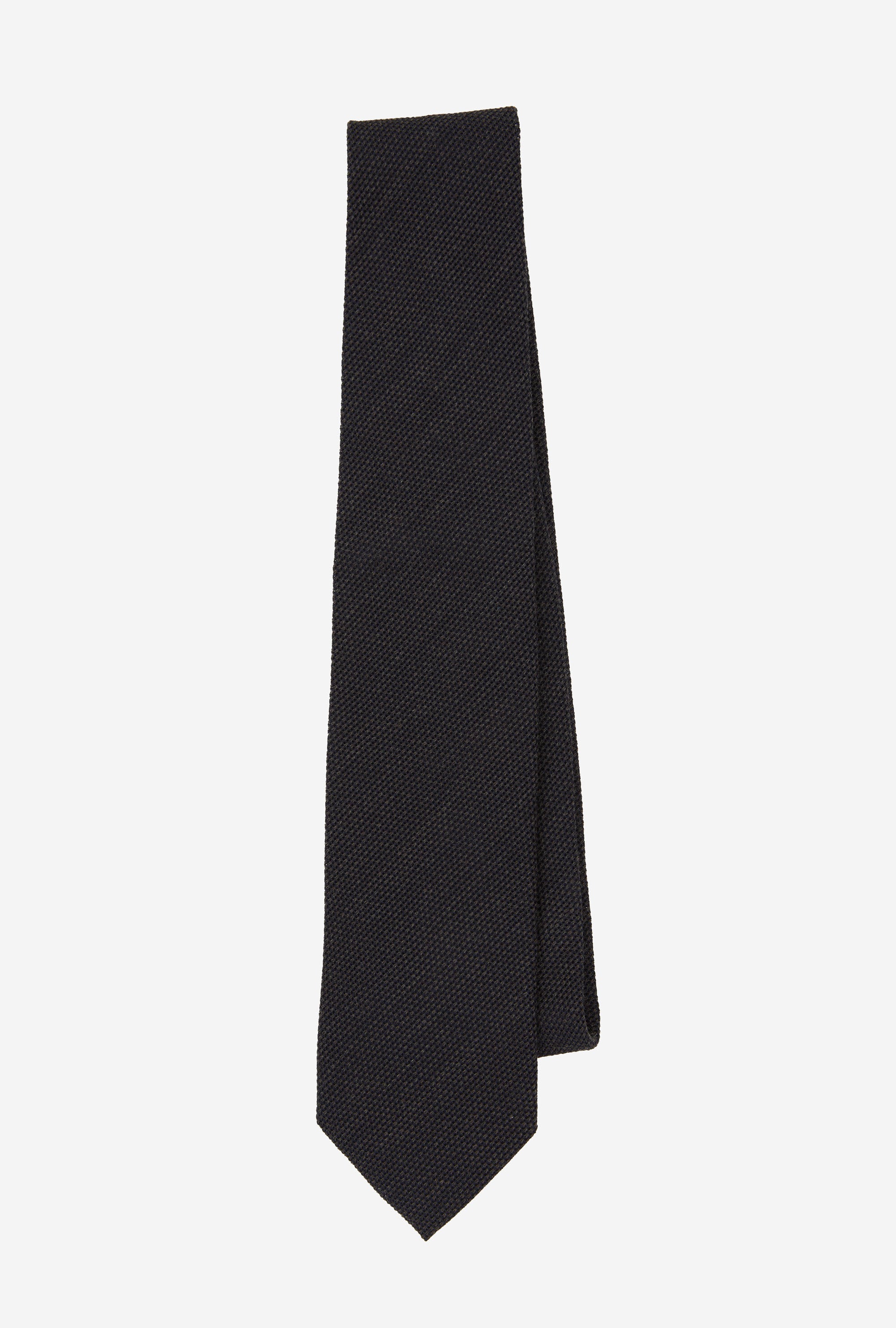 Tie Grenadine Dark Brown