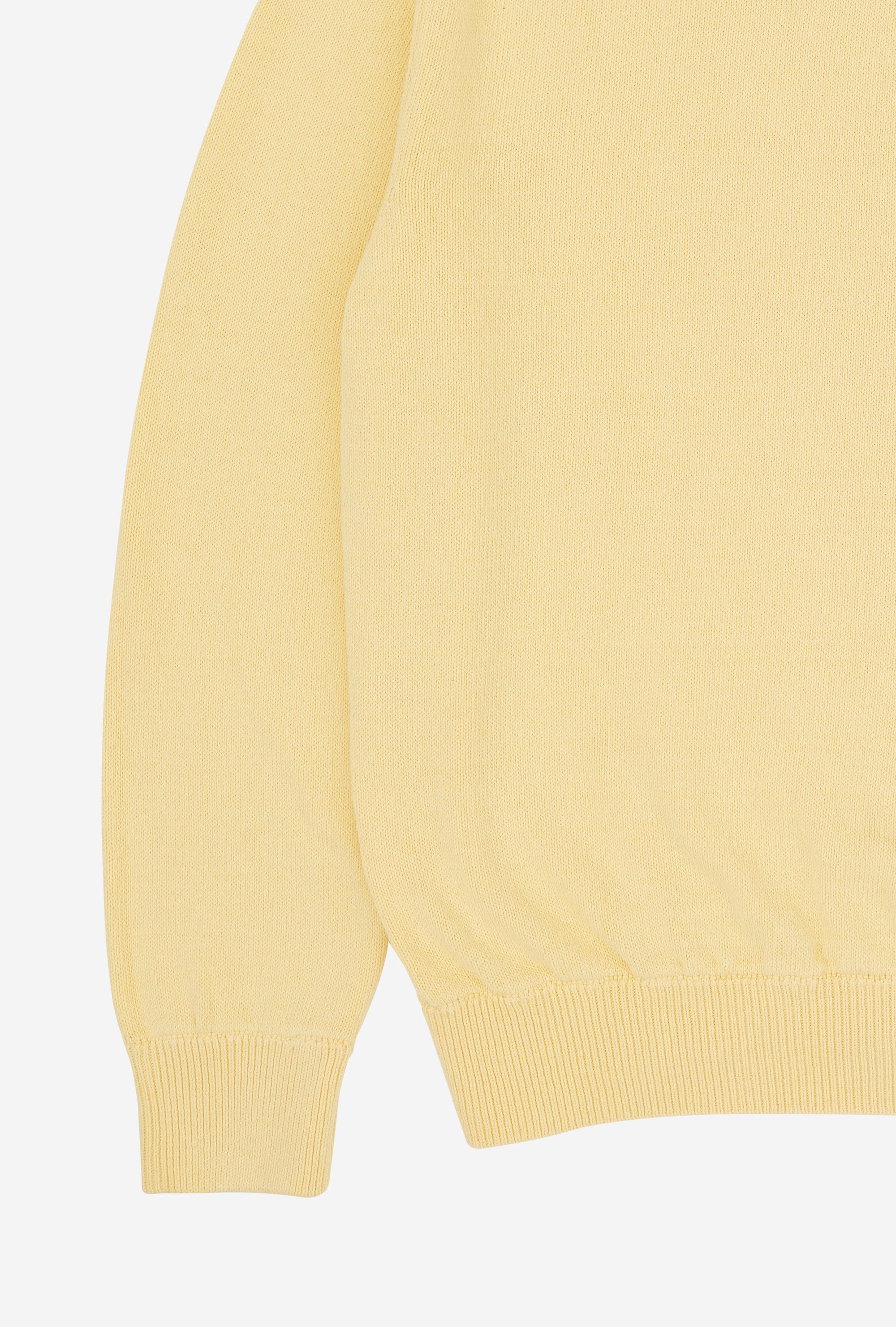 Crewneck Cotton Sunflower