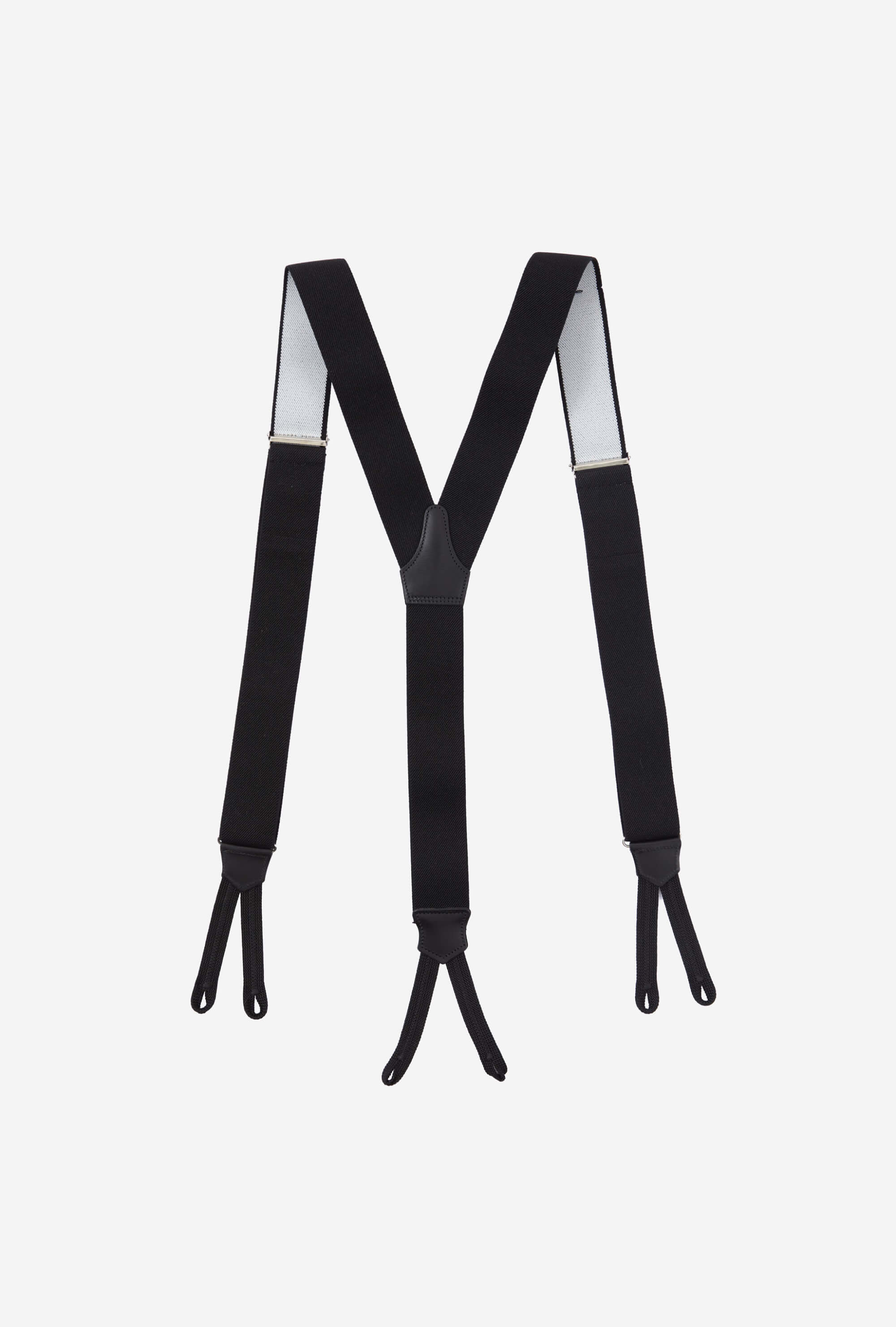 Webbed Braces Black
