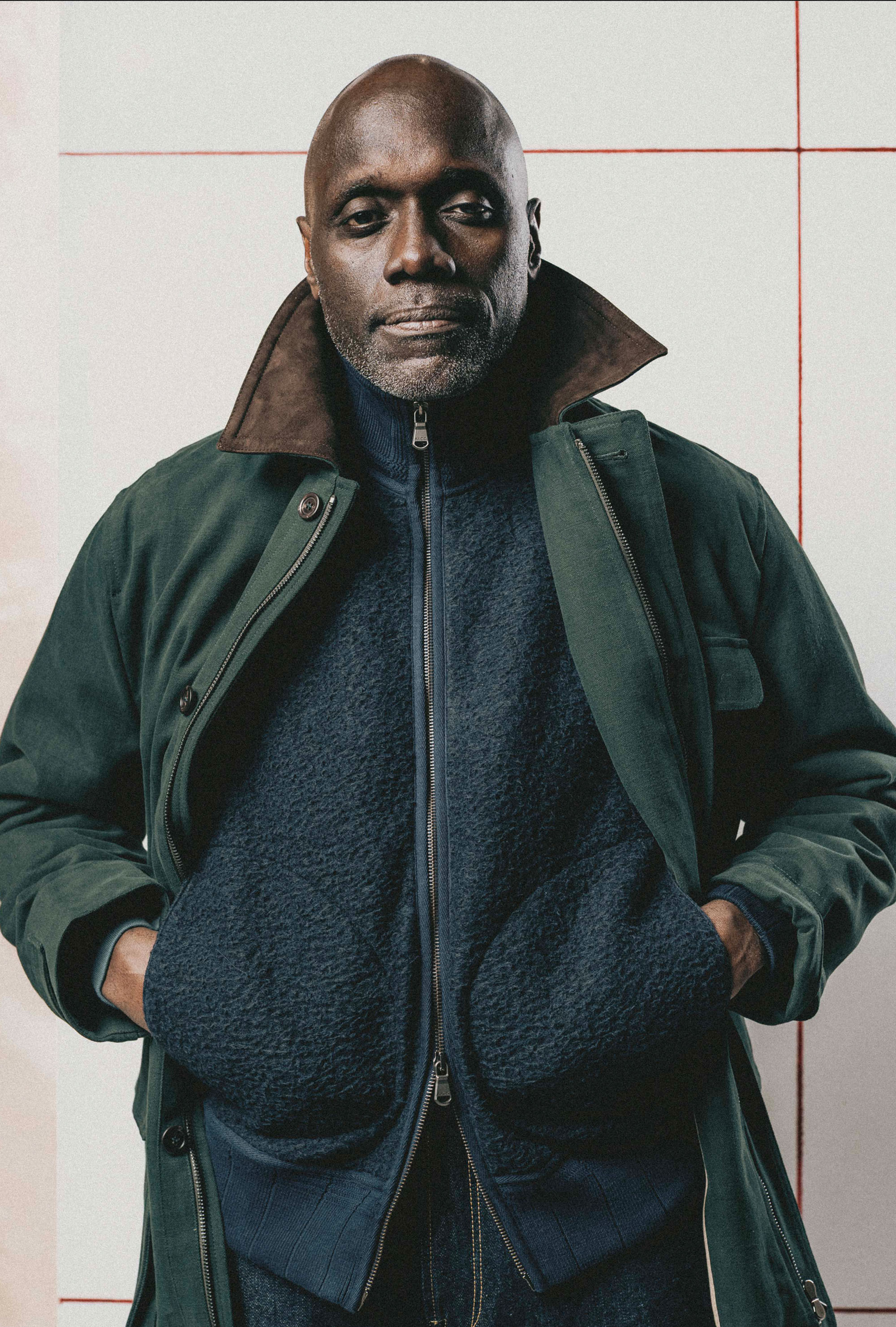 Keepers Fleece Navy