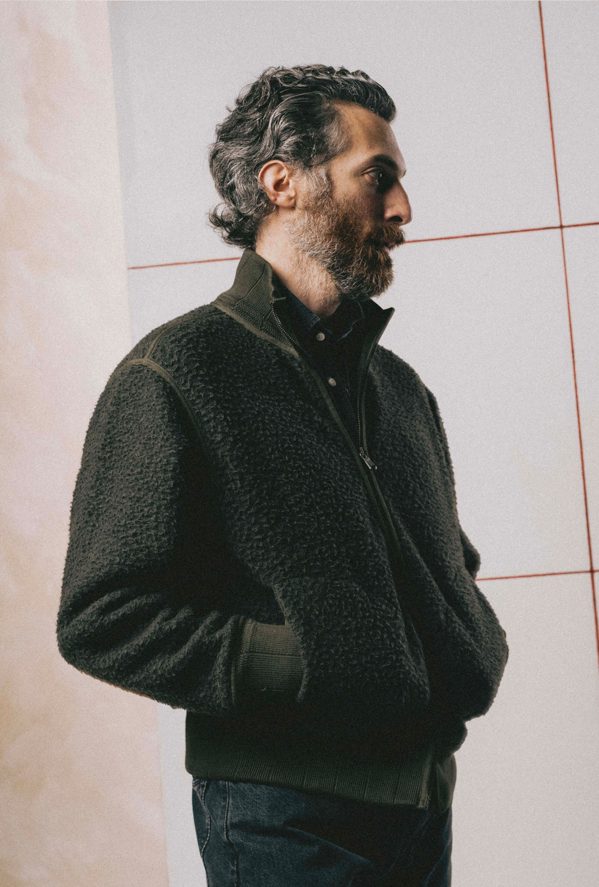 Keepers Fleece Olive