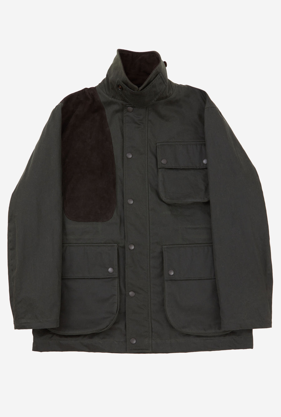 Recoil Jacket Waxed Cotton Hunter Green