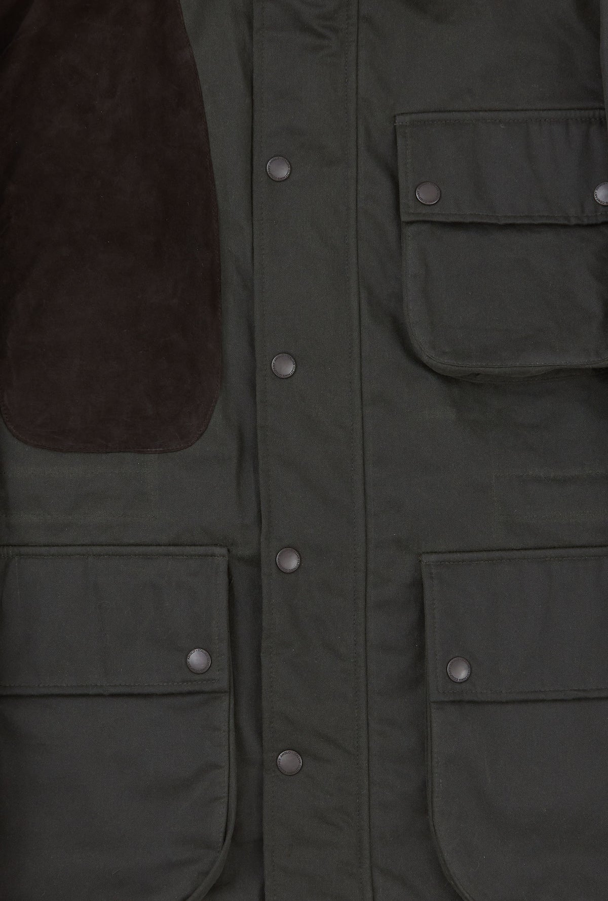 Recoil Jacket Waxed Cotton Hunter Green