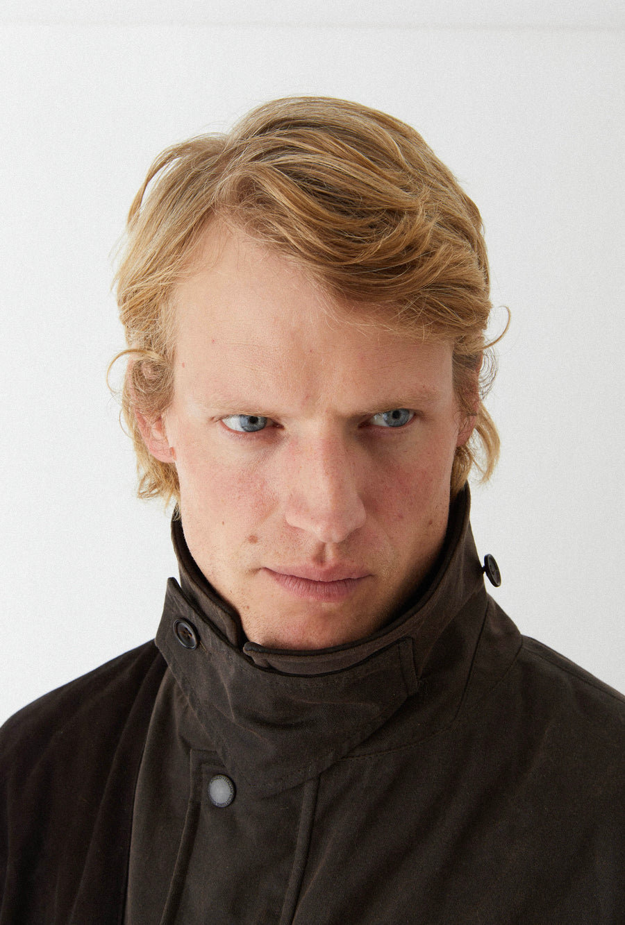 Recoil Jacket Waxed Cotton Brown