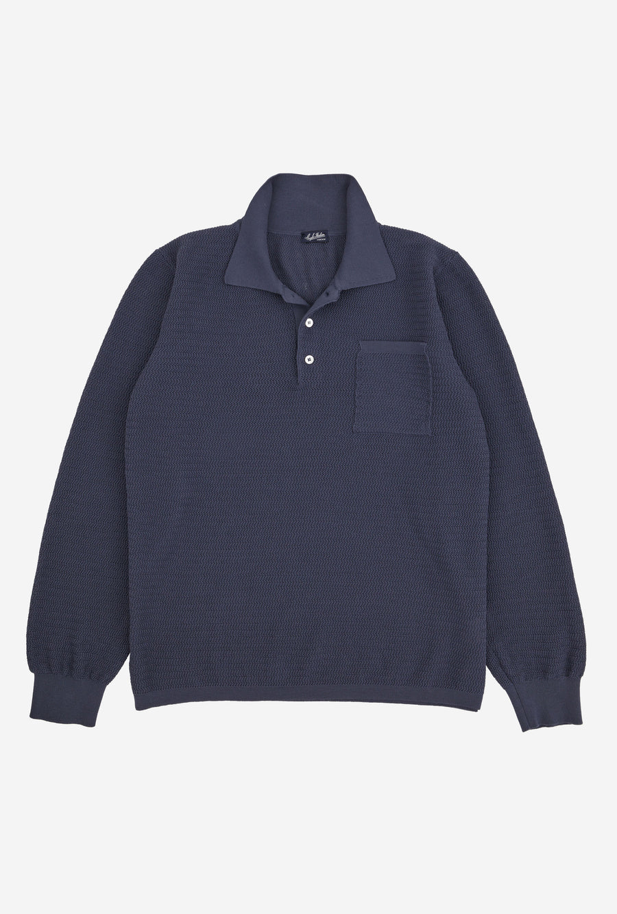 Zig Zag Polo Cotton Lavender