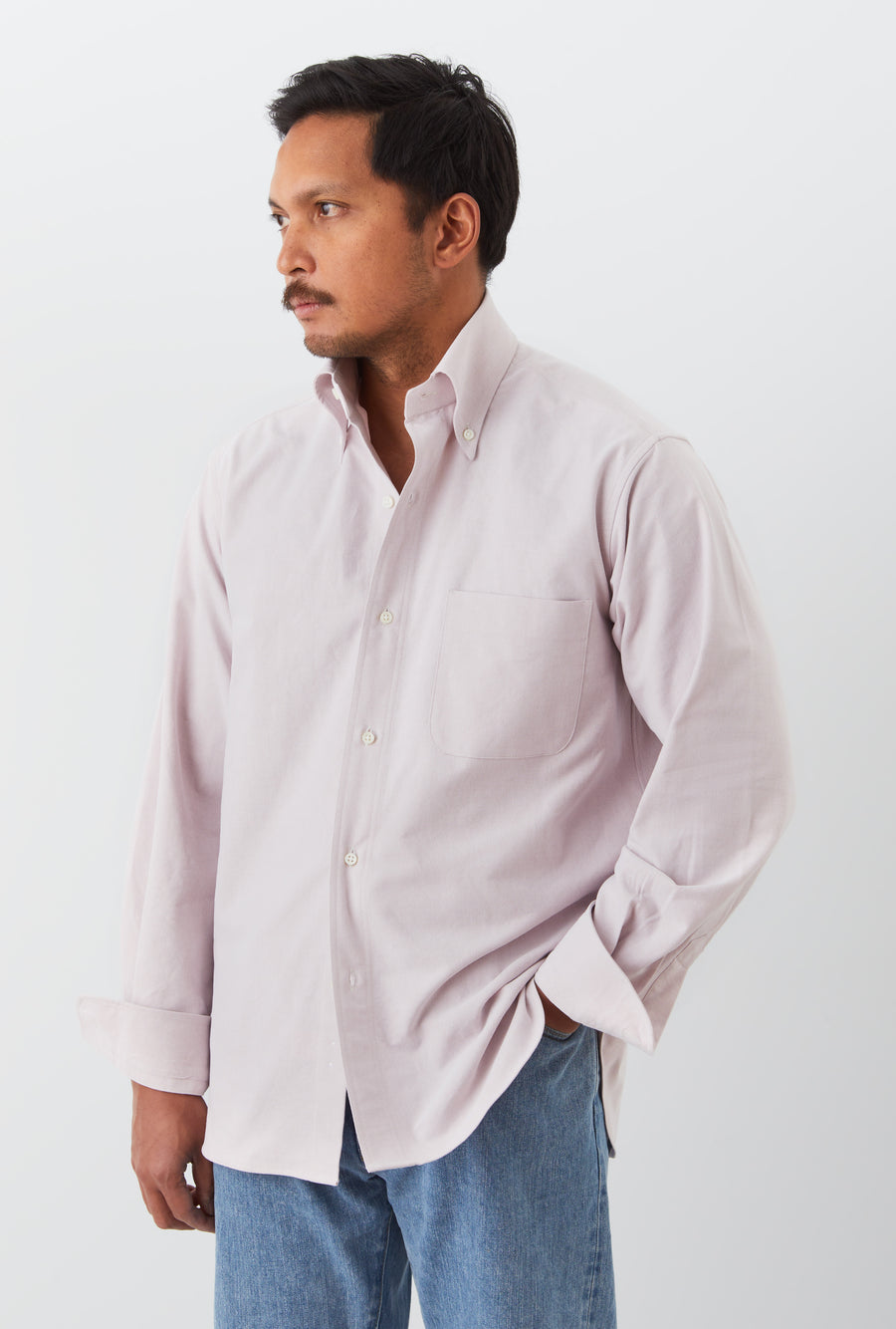 OCBD Grande Shirt Blush