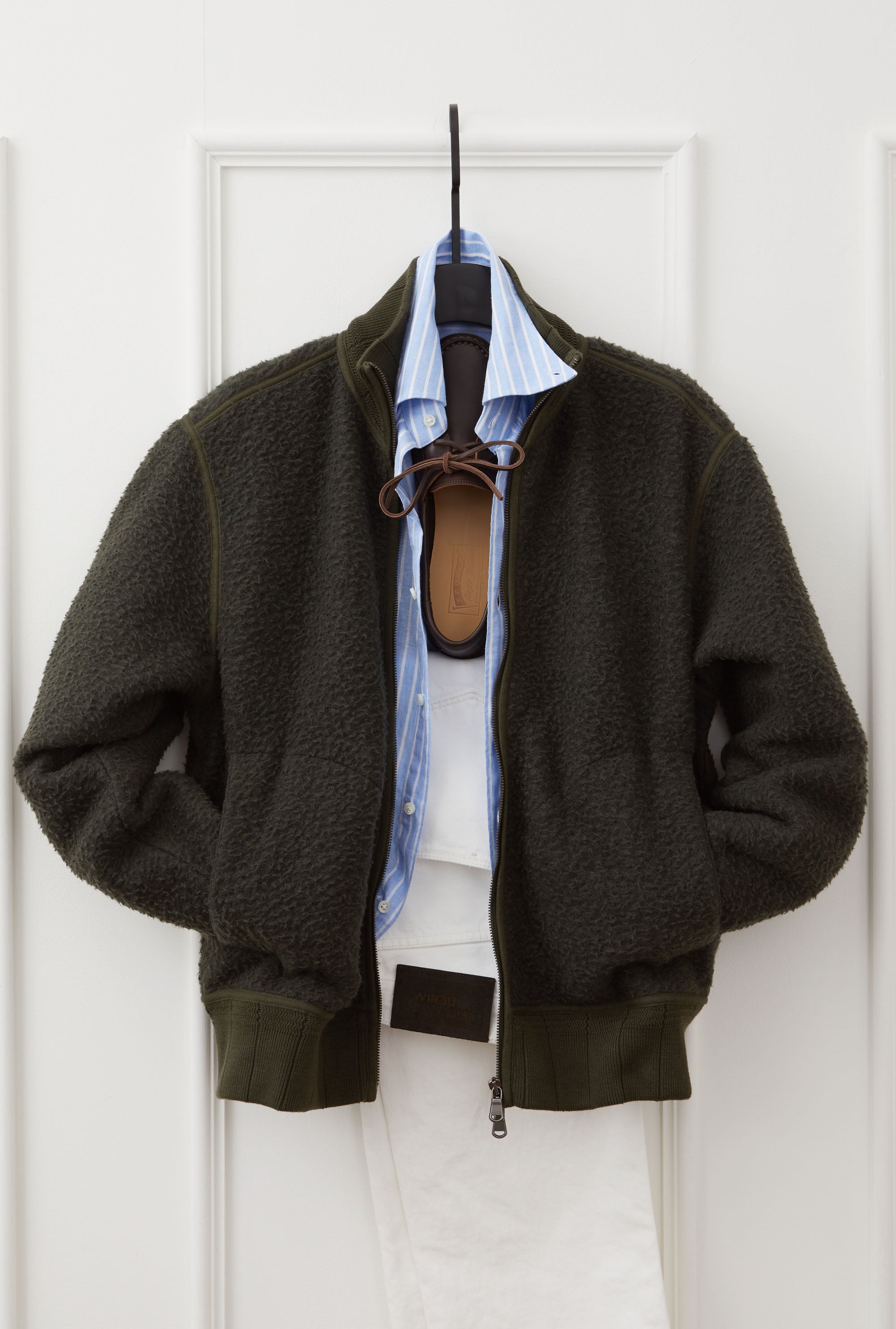Keepers Fleece Olive