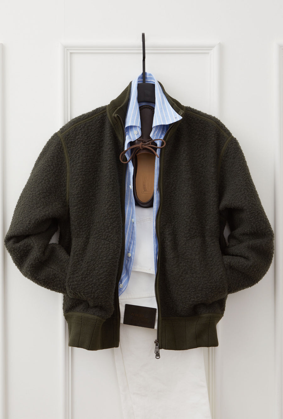 Keepers Fleece Olive