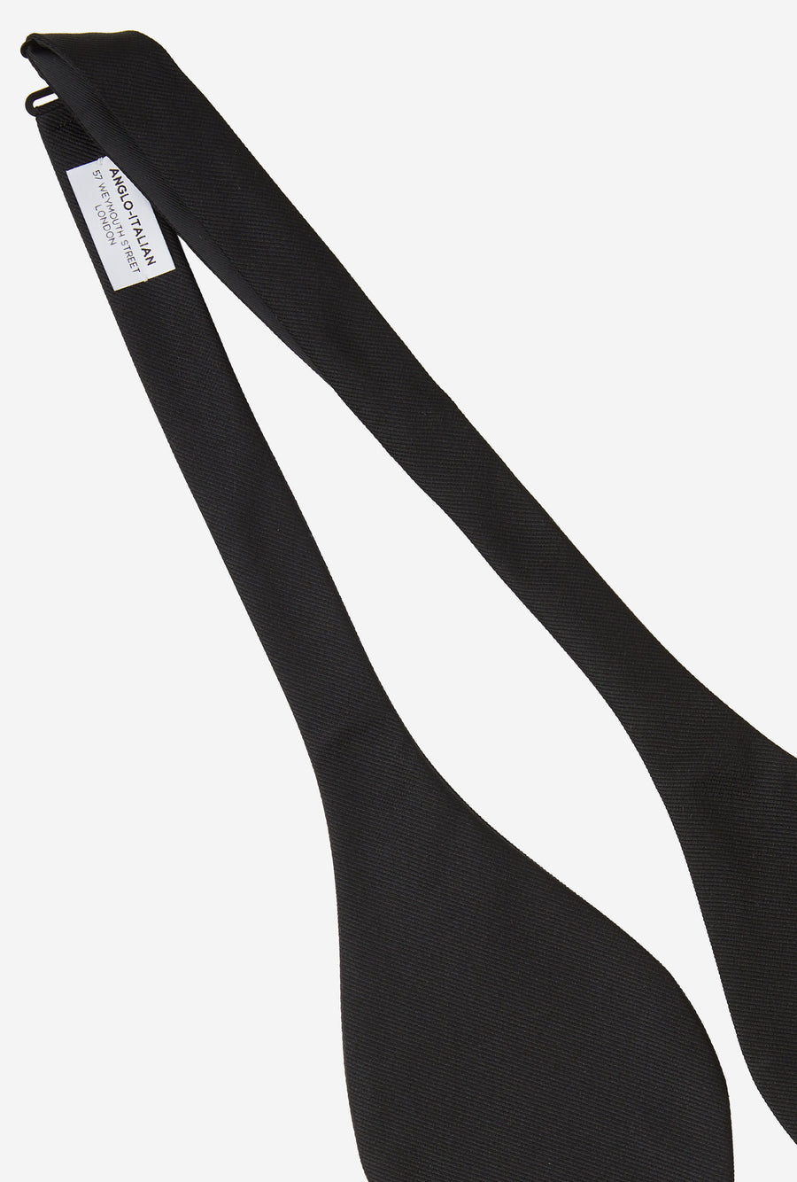 Bow Tie Faille Silk