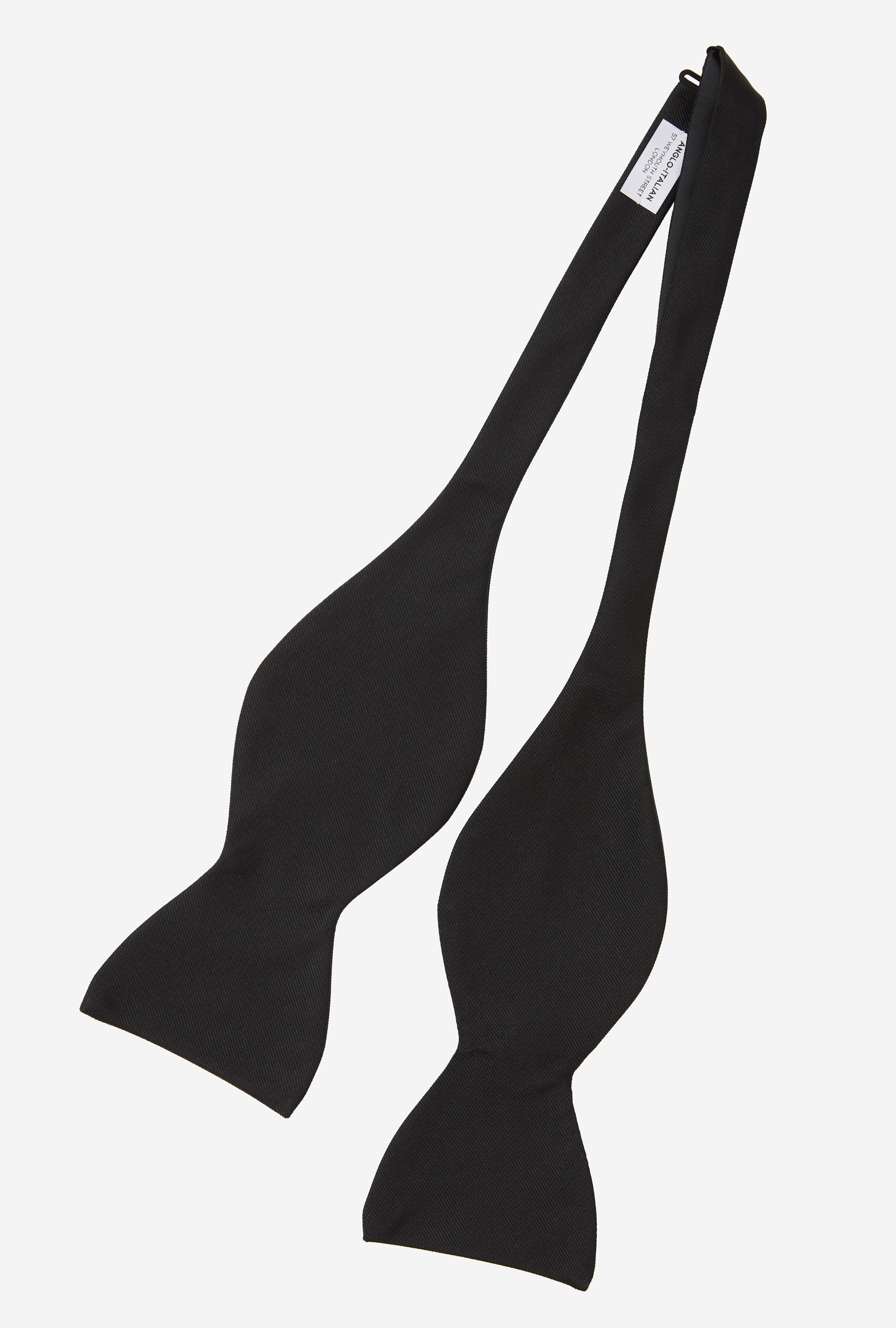Bow Tie Faille Silk