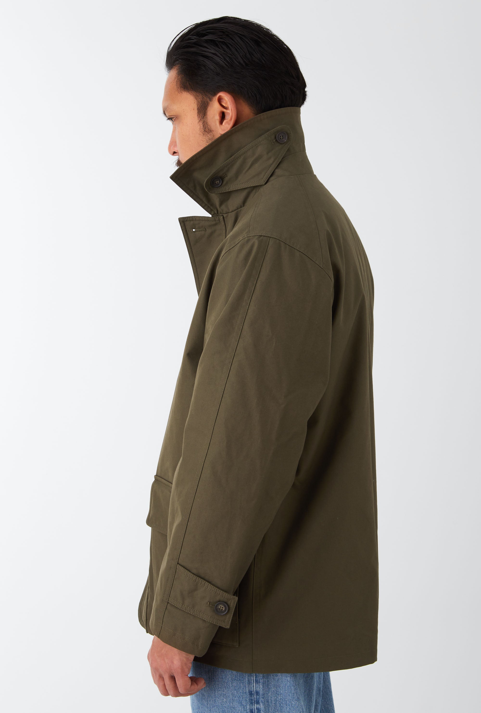Creek Jacket Ventile Cotton Olive