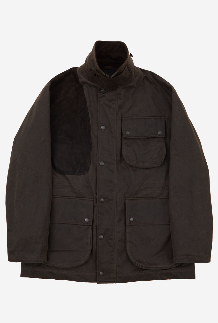 Recoil Jacket Waxed Cotton Brown