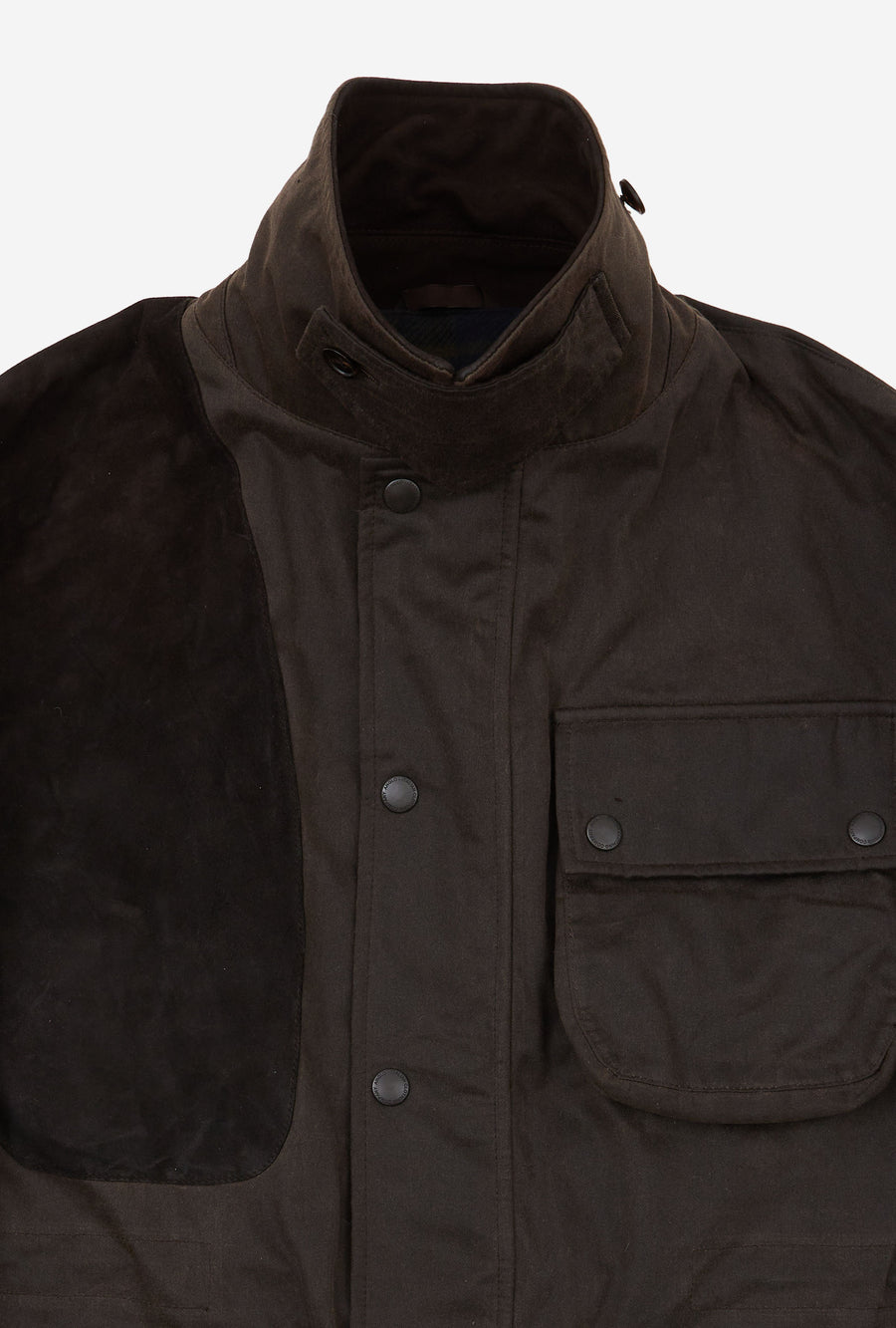 Recoil Jacket Waxed Cotton Brown