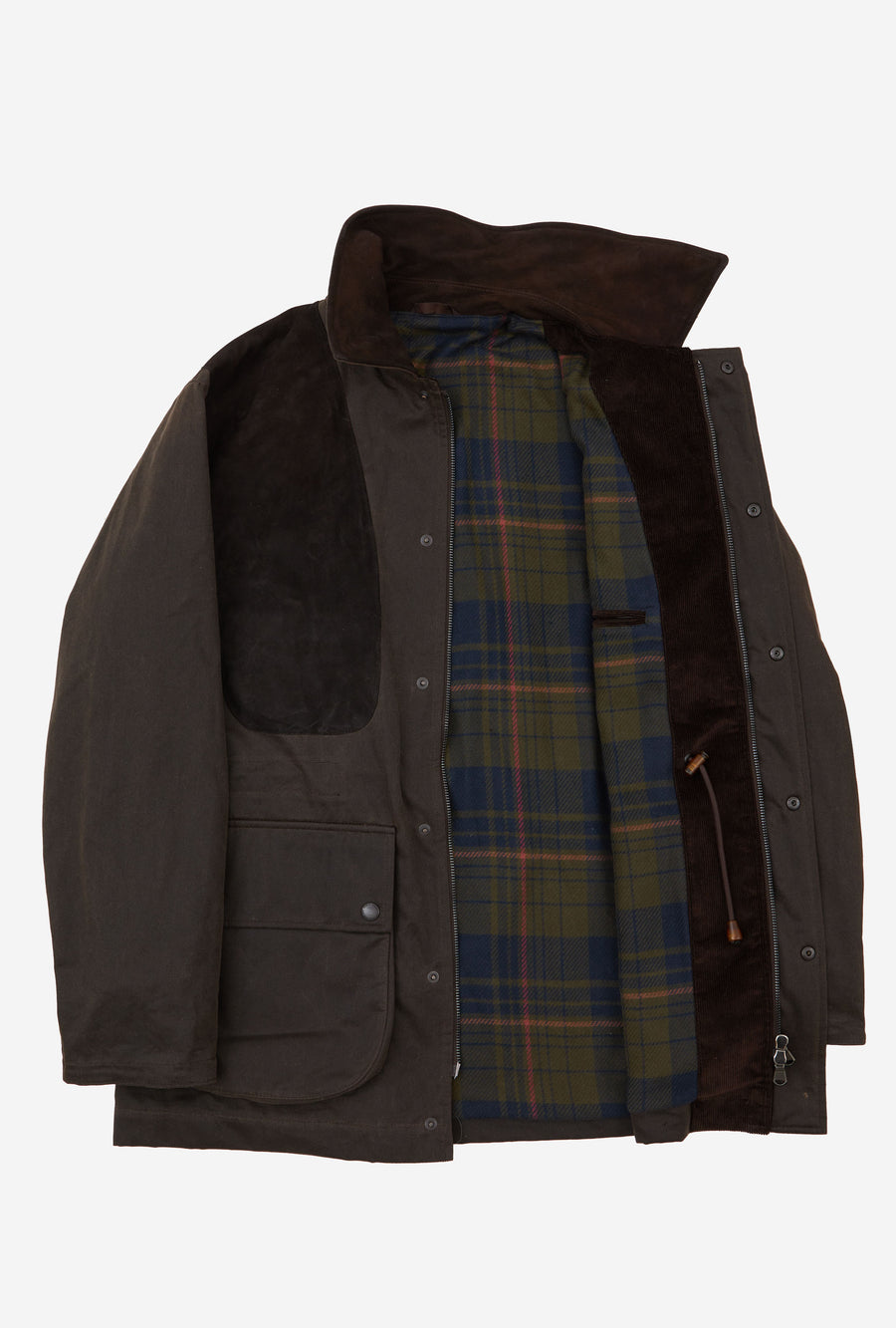 Recoil Jacket Waxed Cotton Brown