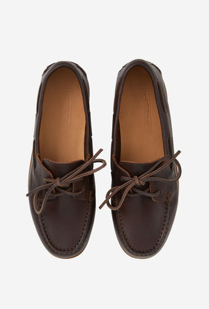 Boat Shoes Espresso Calf
