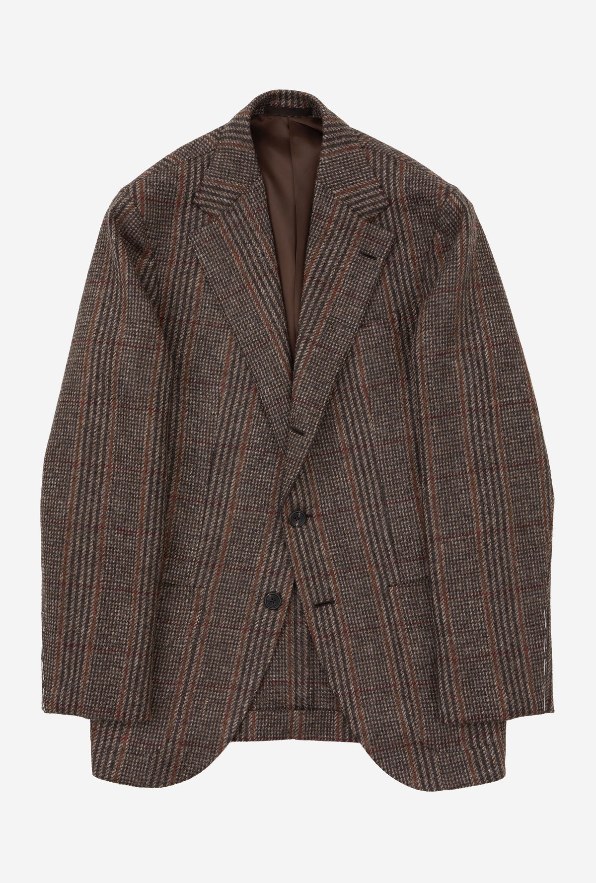 Sport Jacket Wool Brown Russell Check