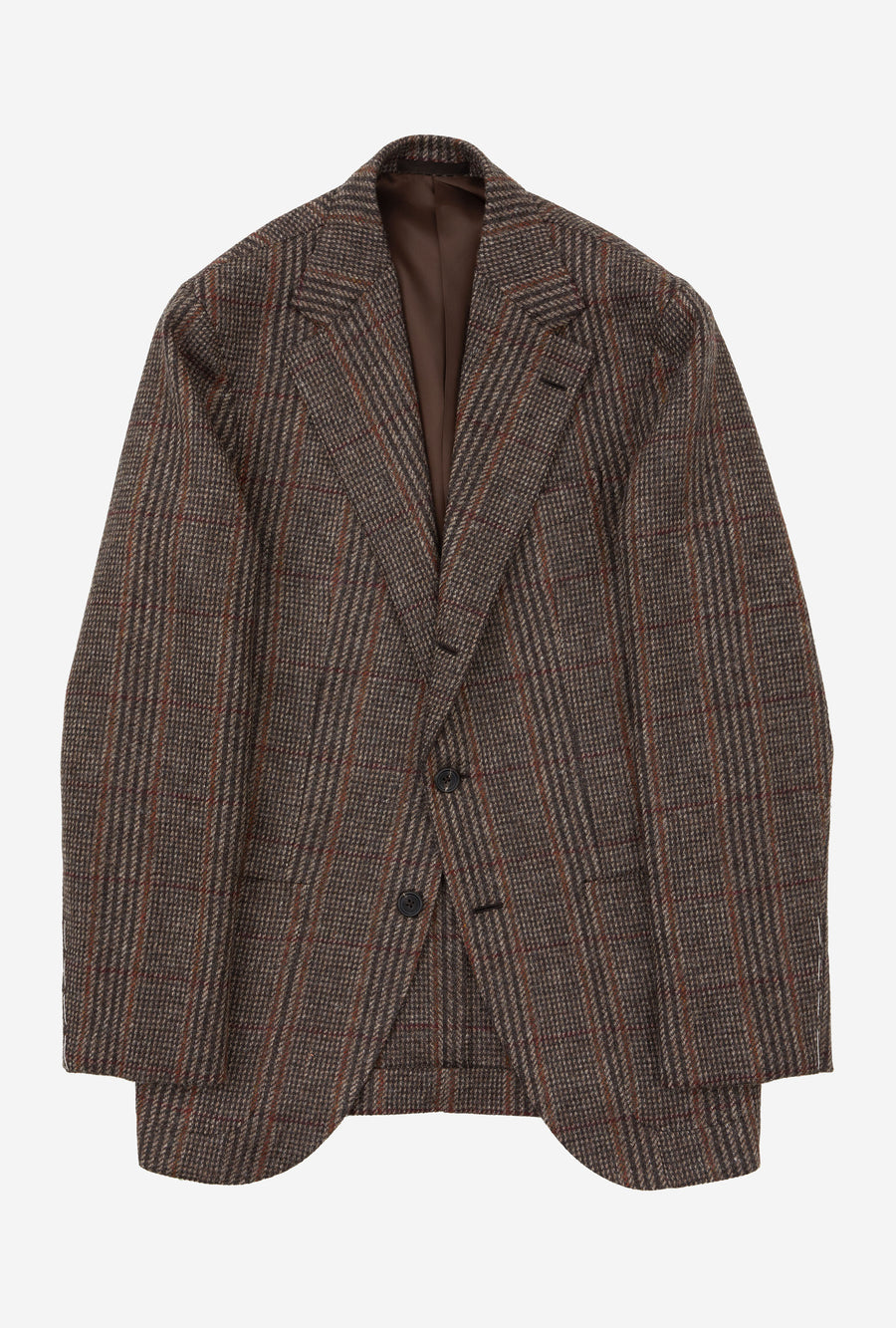 Sport Jacket Wool Brown Russell Check