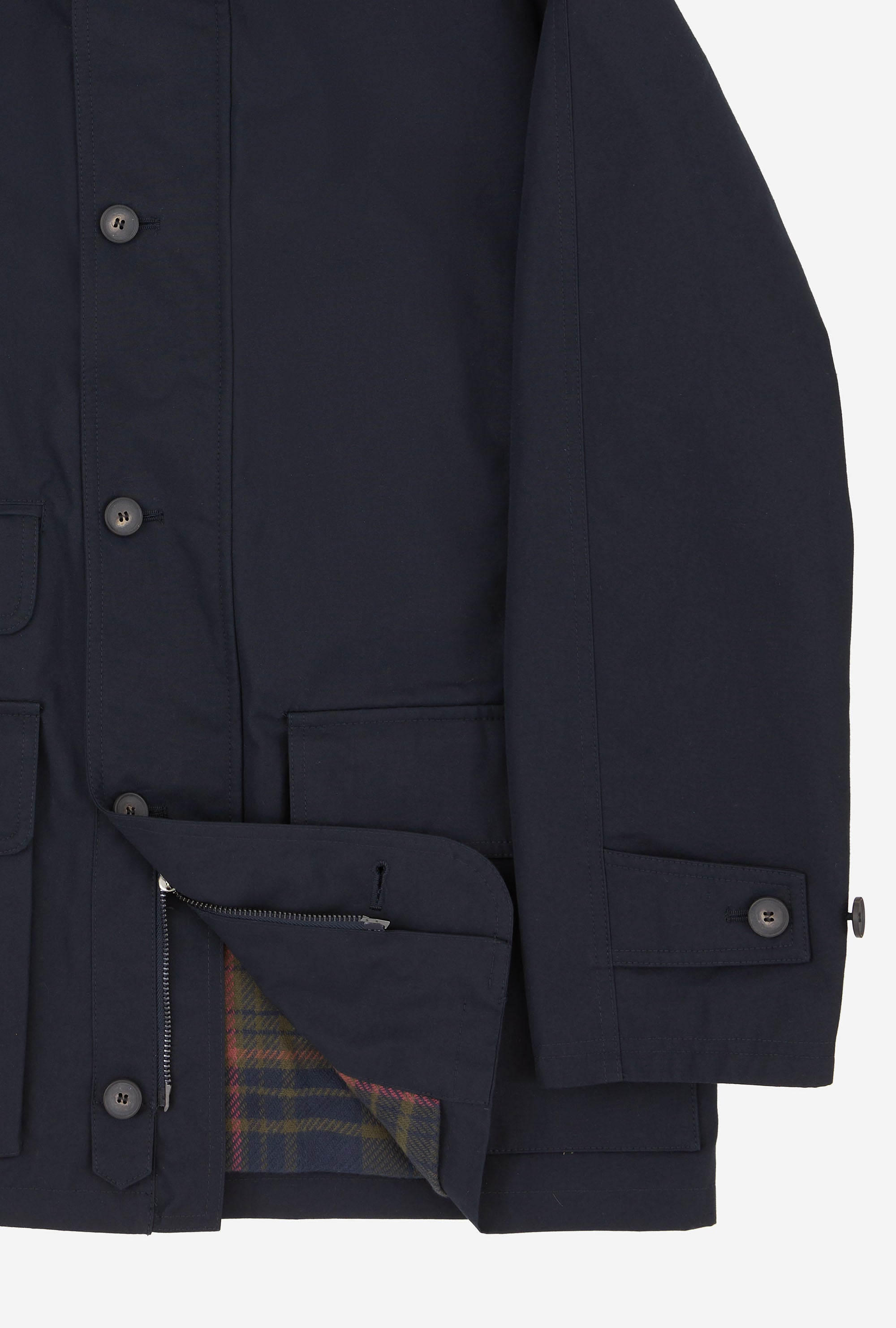 Creek Jacket Ventile Cotton Ink