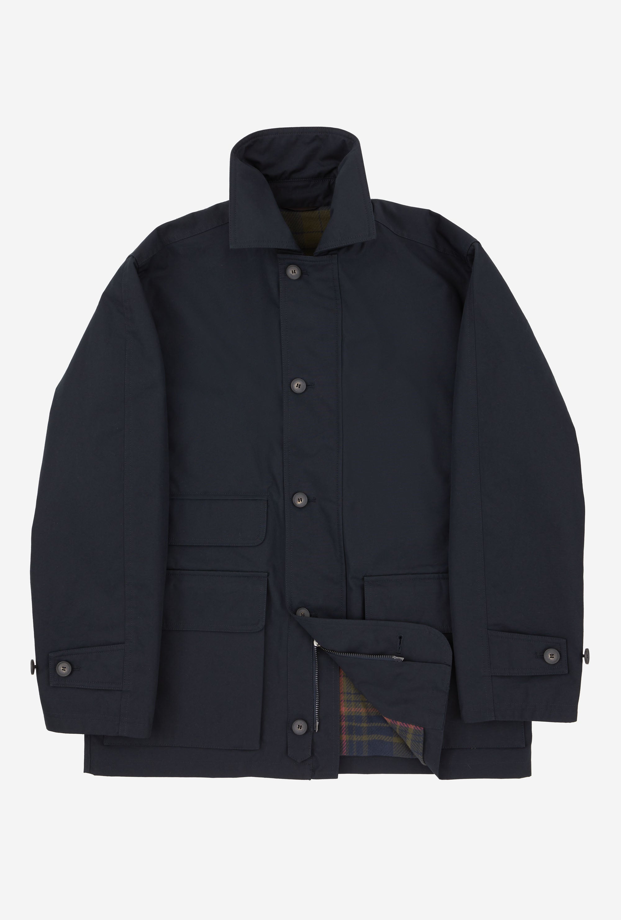 Creek Jacket Ventile Cotton Ink