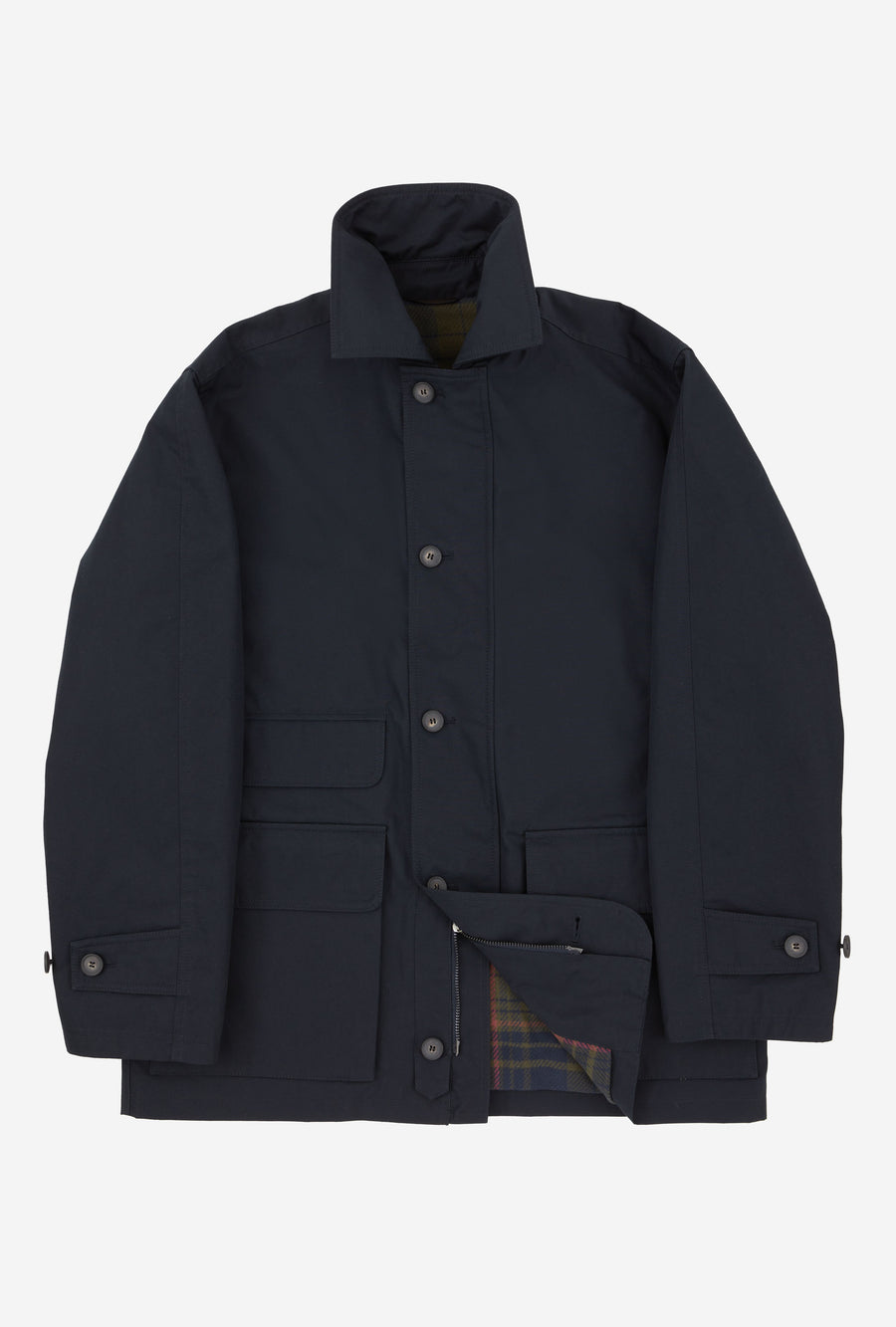 Creek Jacket Ventile Cotton Ink