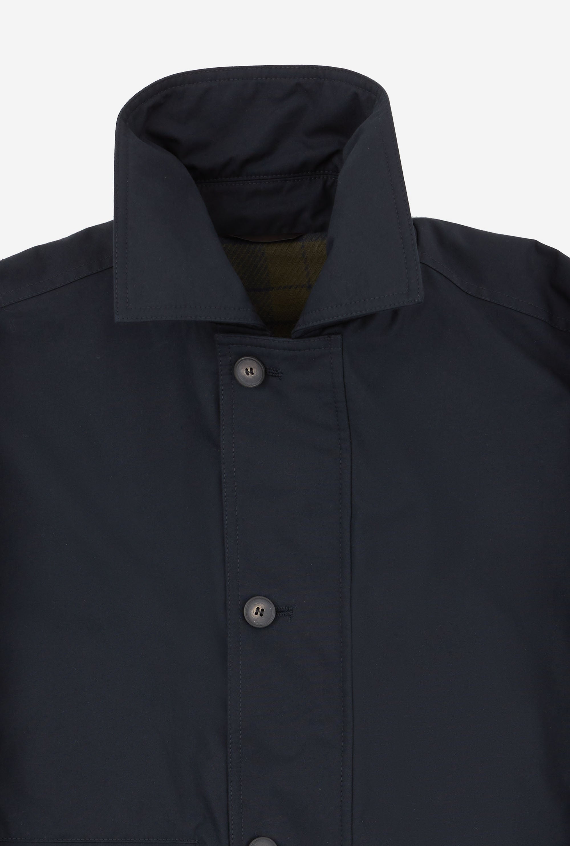Creek Jacket Ventile Cotton Ink