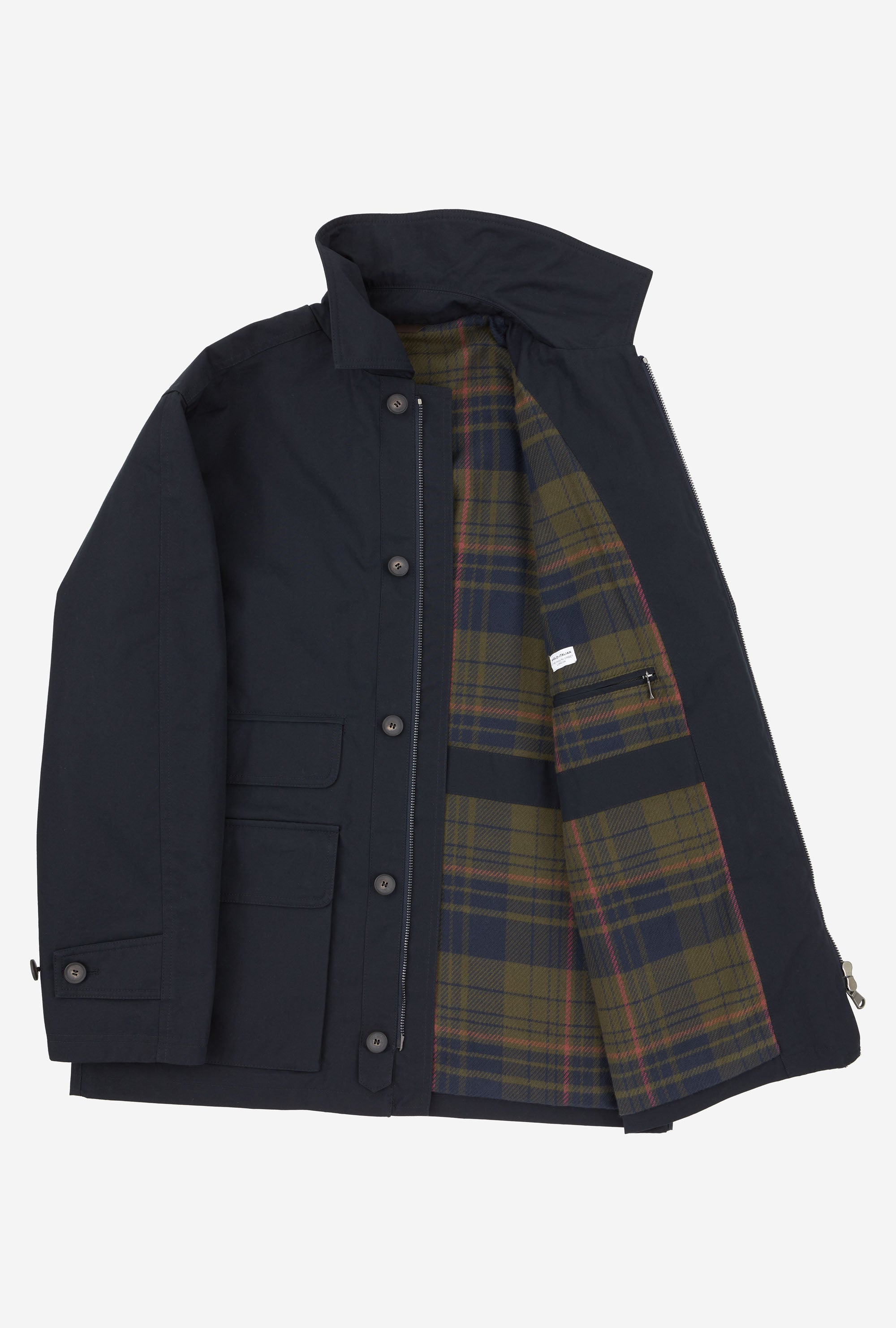 Creek Jacket Ventile Cotton Ink