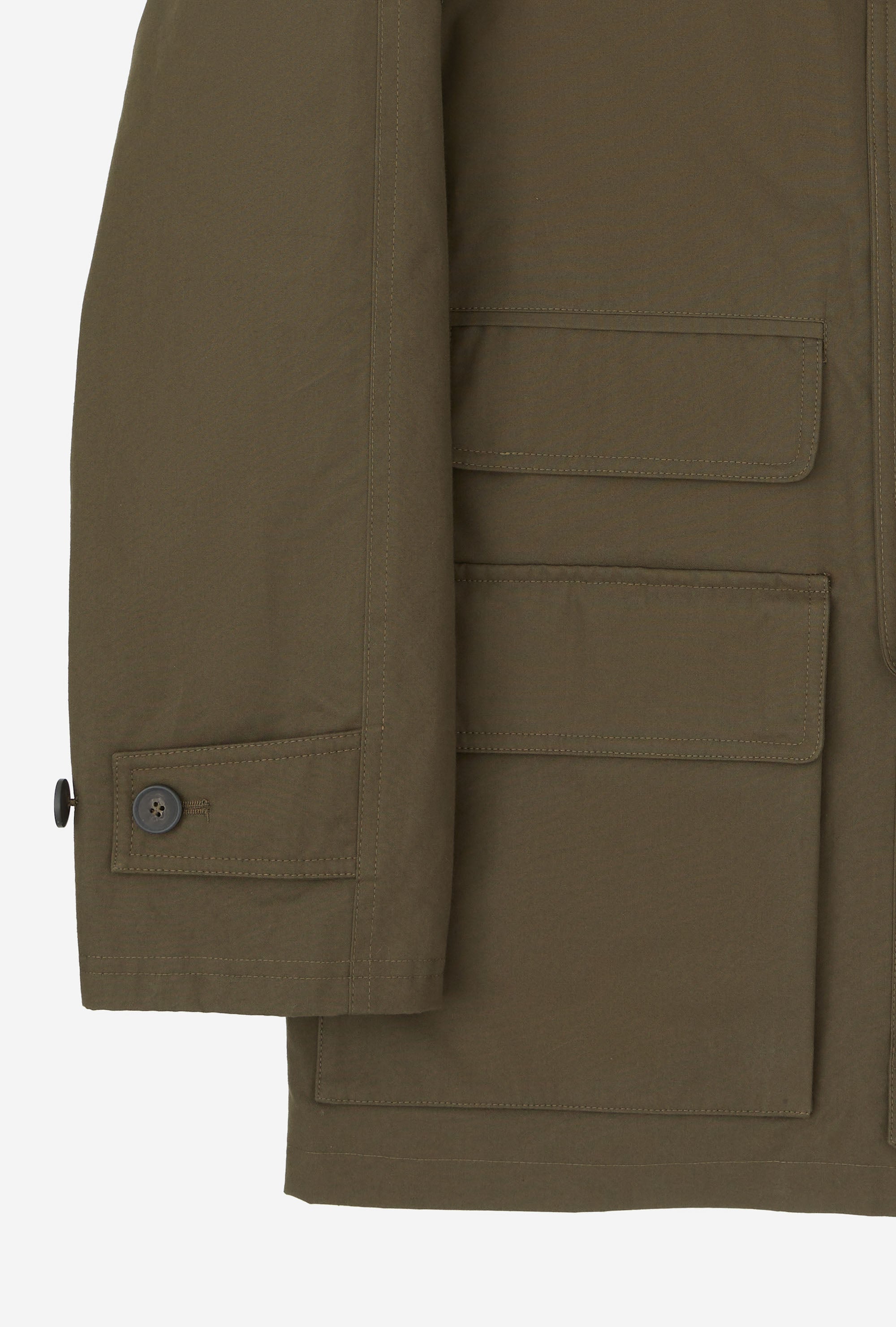 Creek Jacket Ventile Cotton Olive