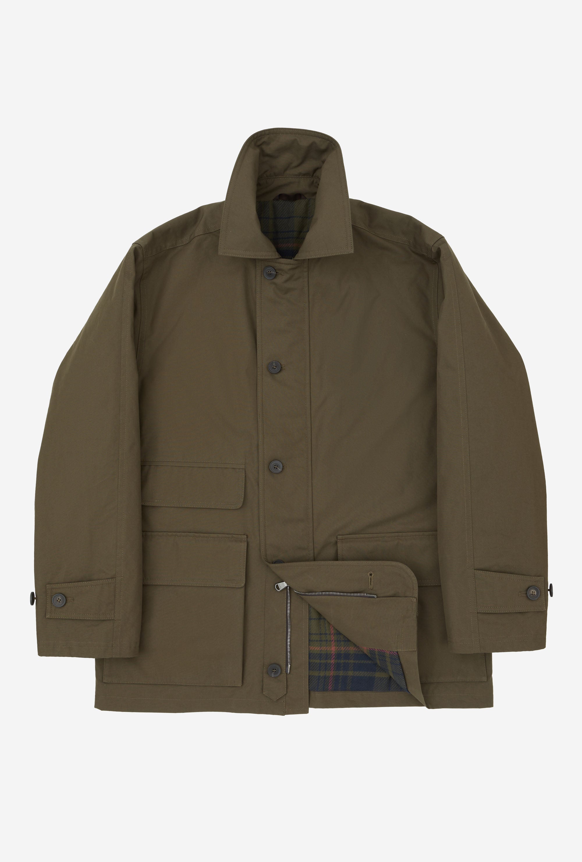 Creek Jacket Ventile Cotton Olive