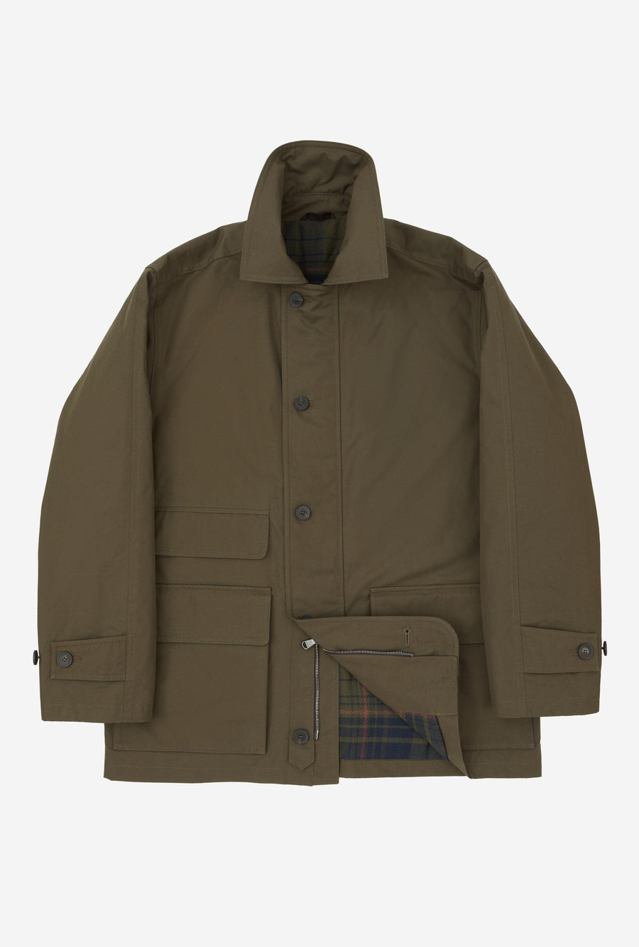 Creek Jacket Ventile Cotton Olive