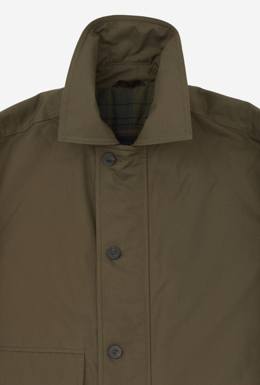 Creek Jacket Ventile Cotton Olive