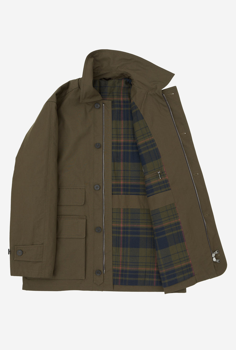 Creek Jacket Ventile Cotton Olive