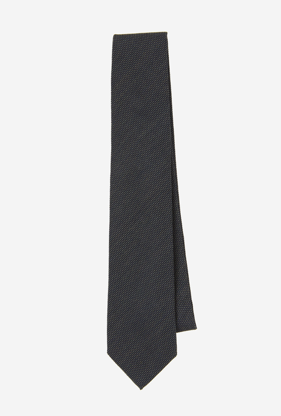 Tie Grenadine Dark Green Melange