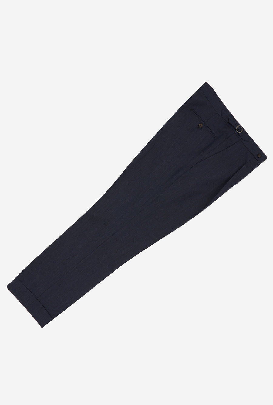 Suit Double Breasted Twisted Wool-Mohair Airforce Blue