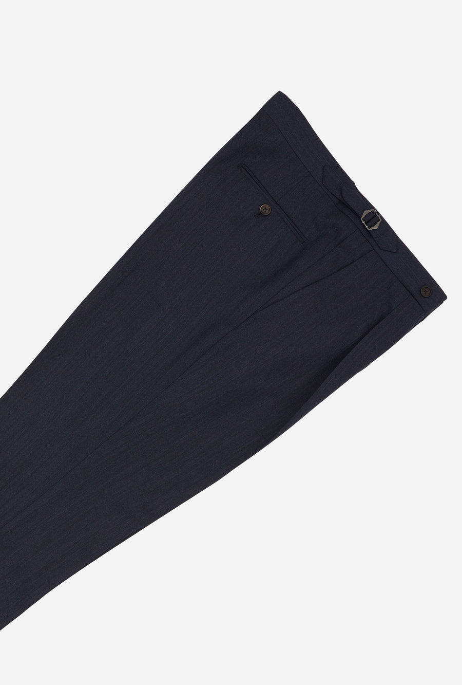Suit Double Breasted Twisted Wool-Mohair Airforce Blue