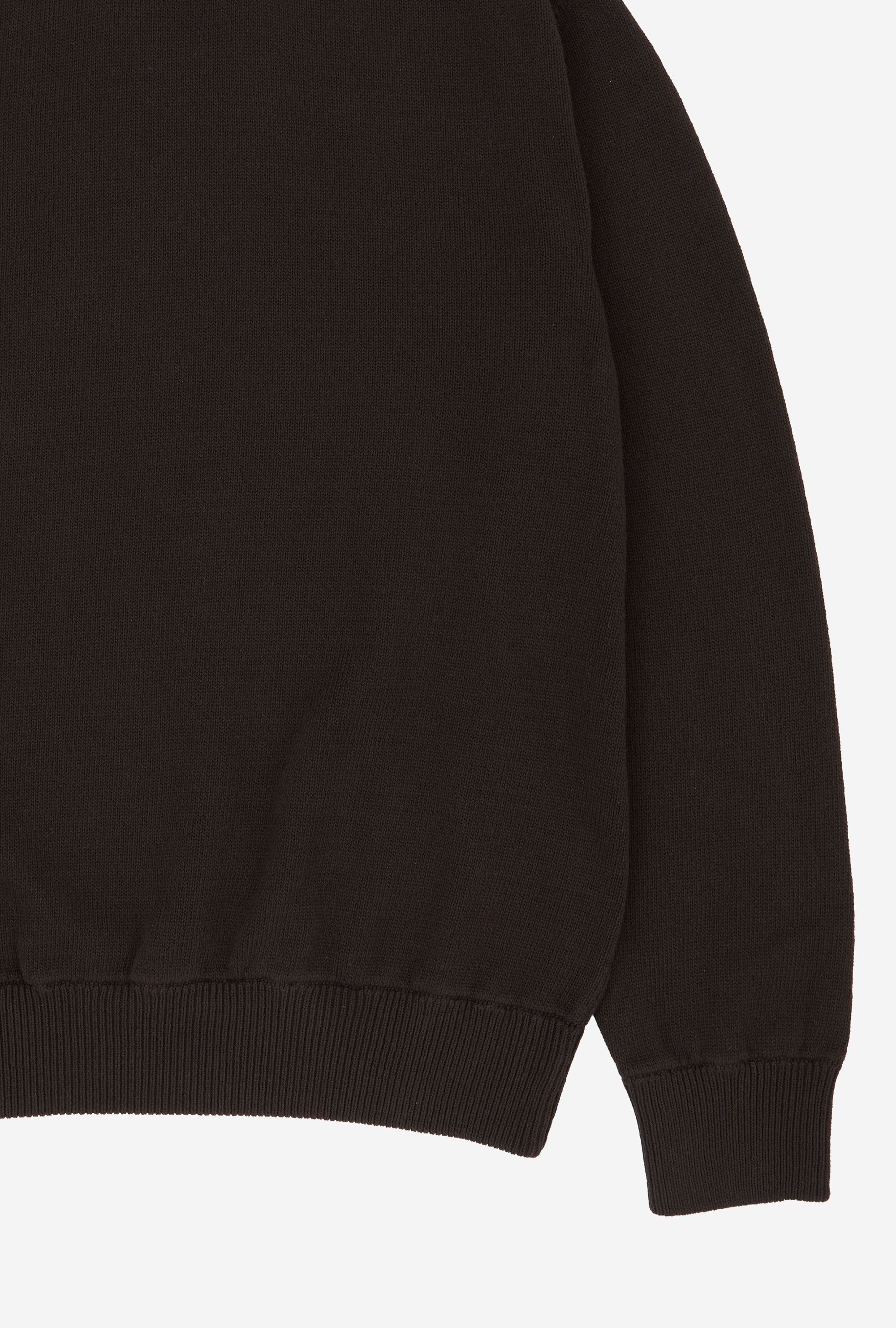 Crewneck Cotton Espresso