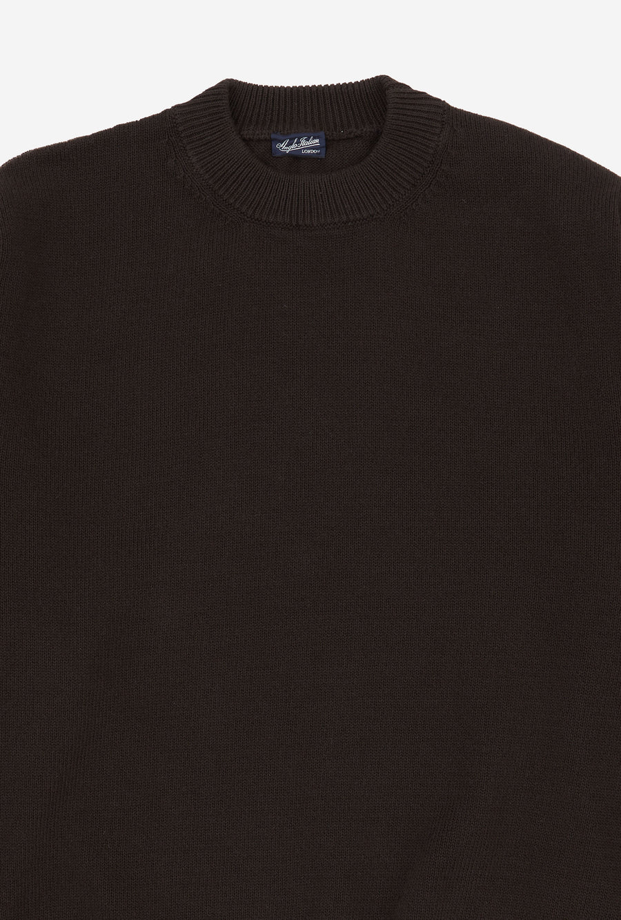 Crewneck Cotton Espresso