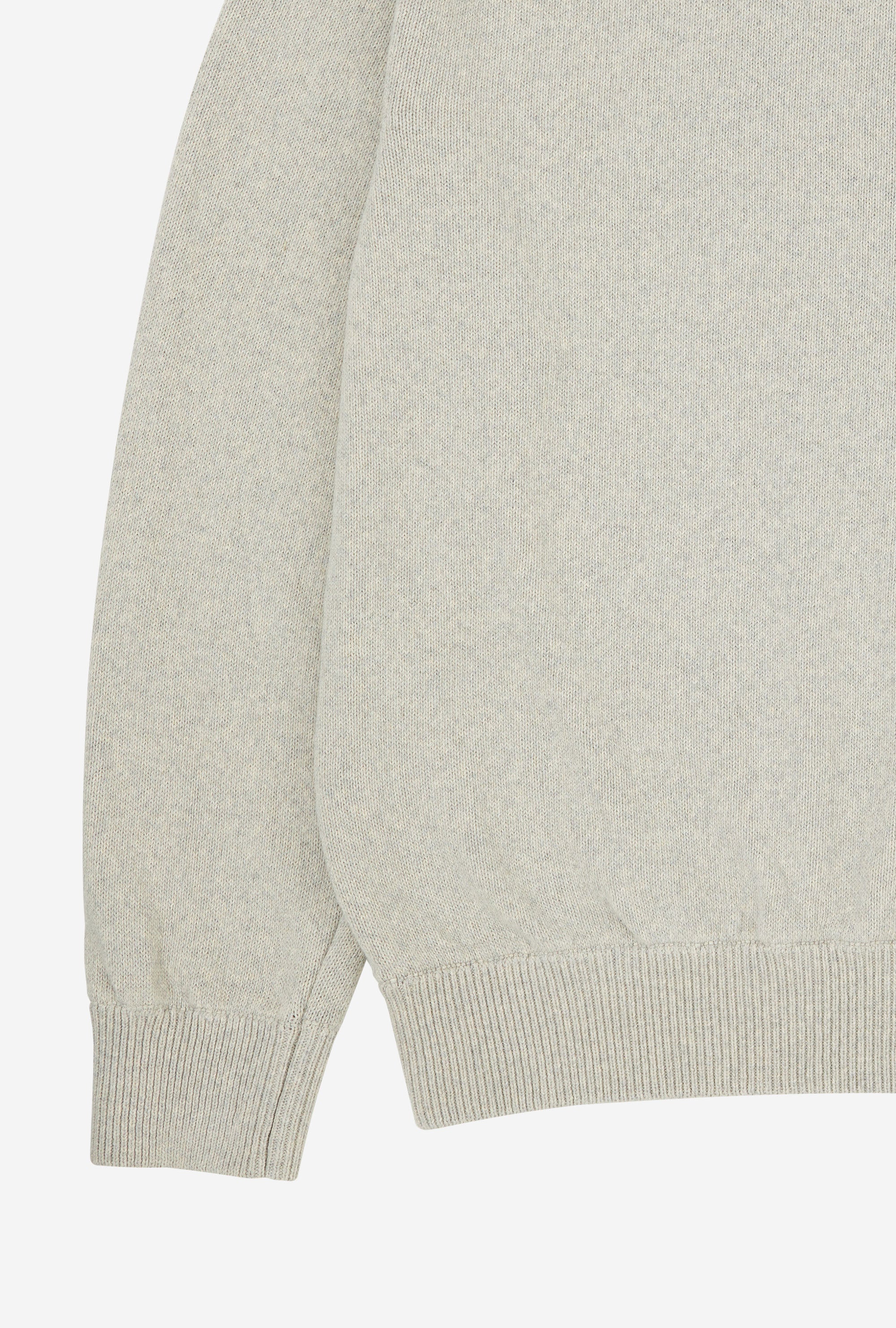 Crewneck Cotton Stone