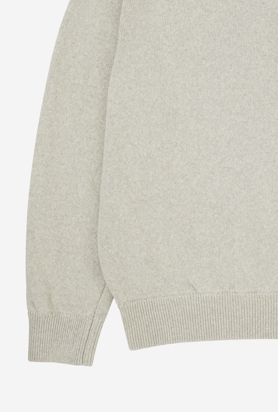 Crewneck Cotton Stone