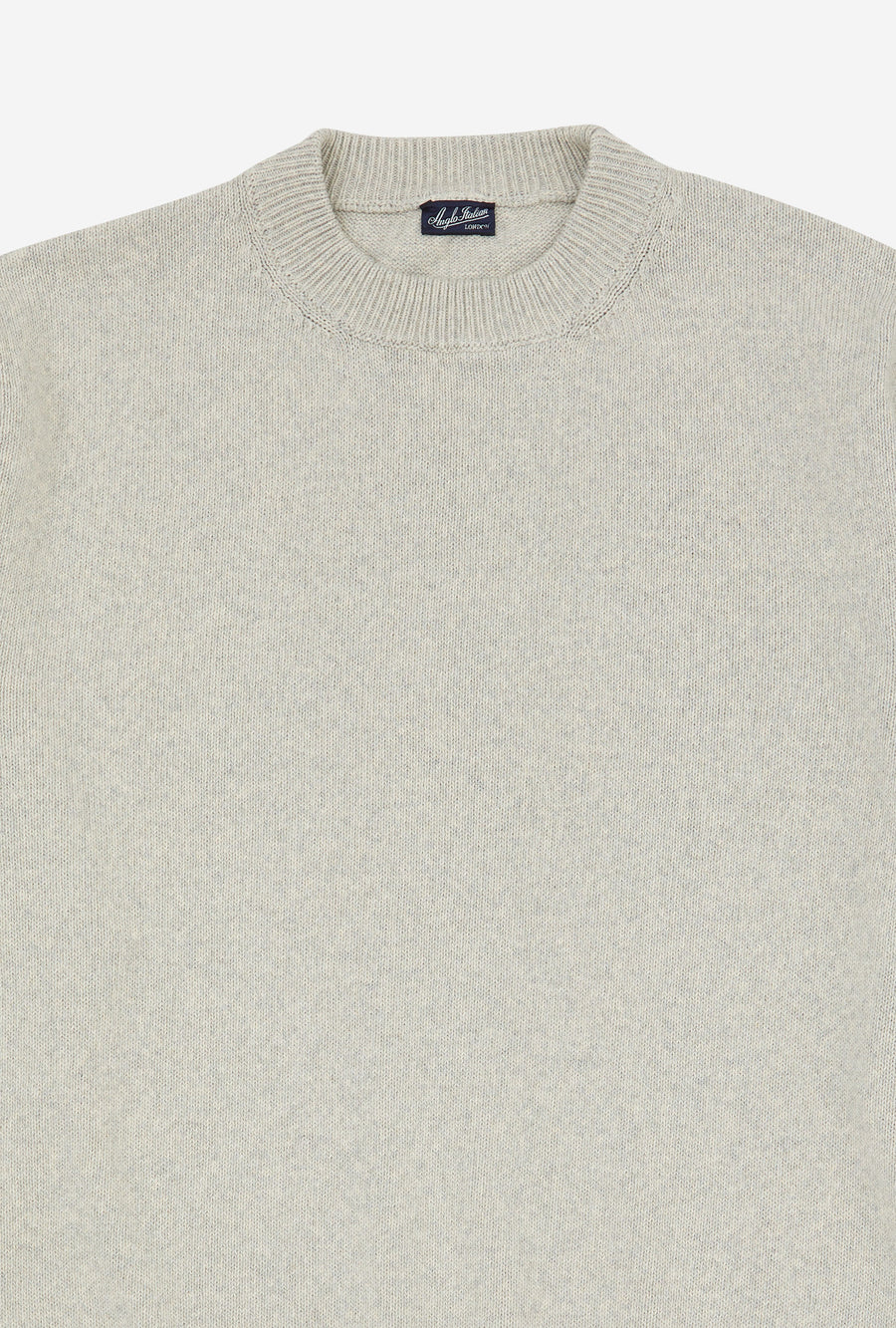 Crewneck Cotton Stone