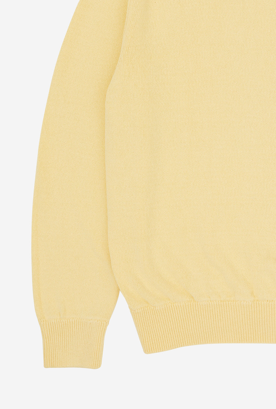 Crewneck Cotton Sunflower