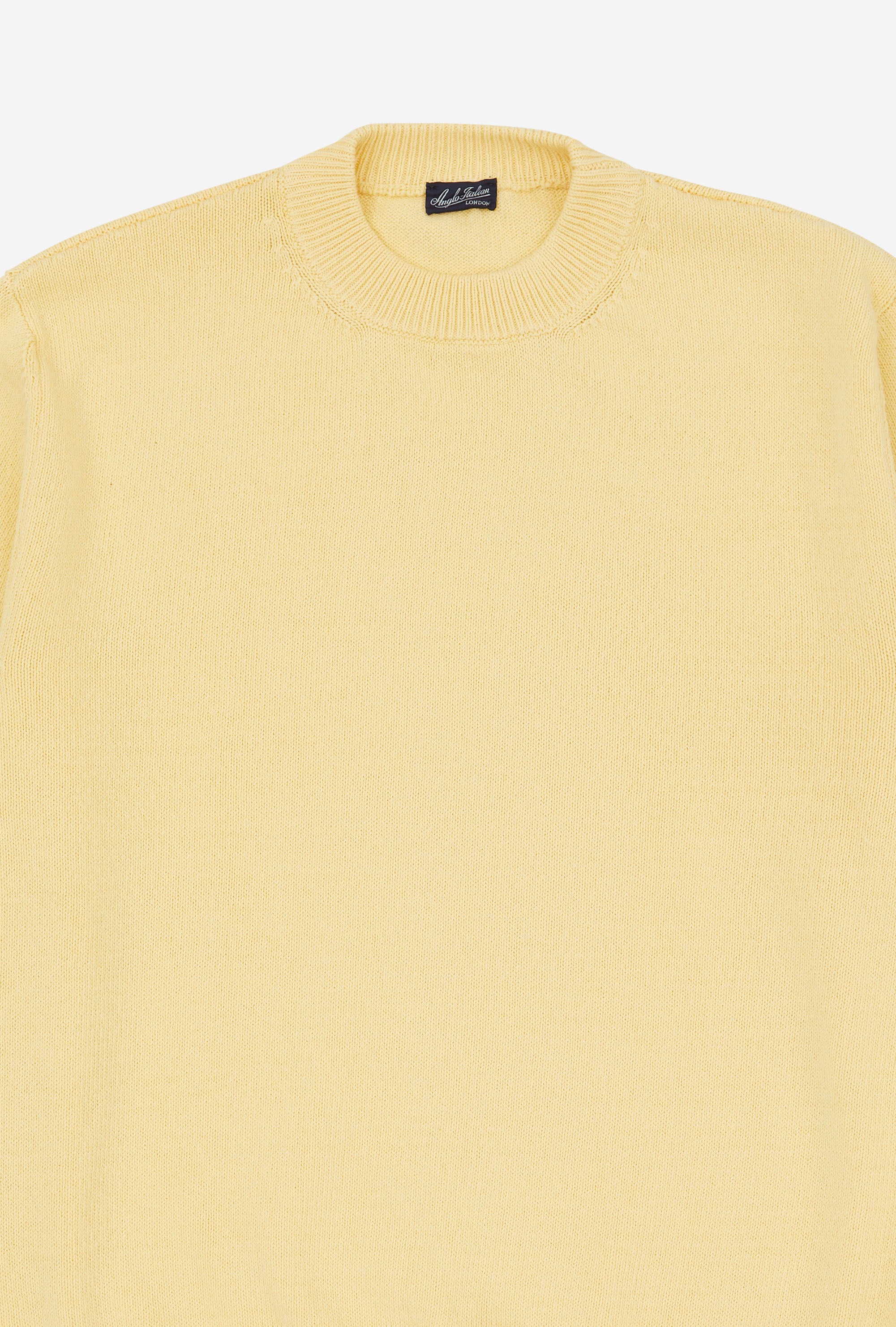 Crewneck Cotton Sunflower