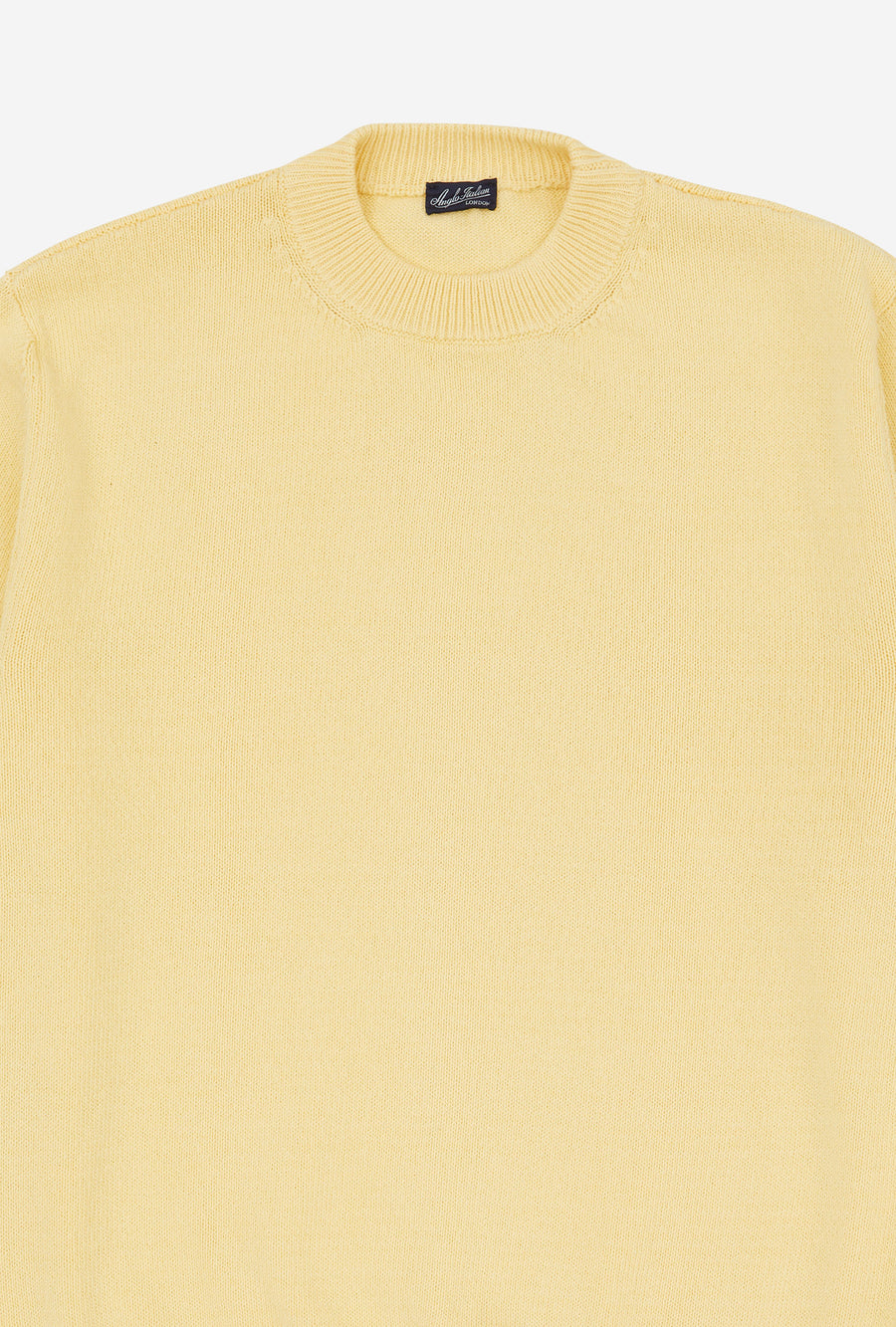 Crewneck Cotton Sunflower