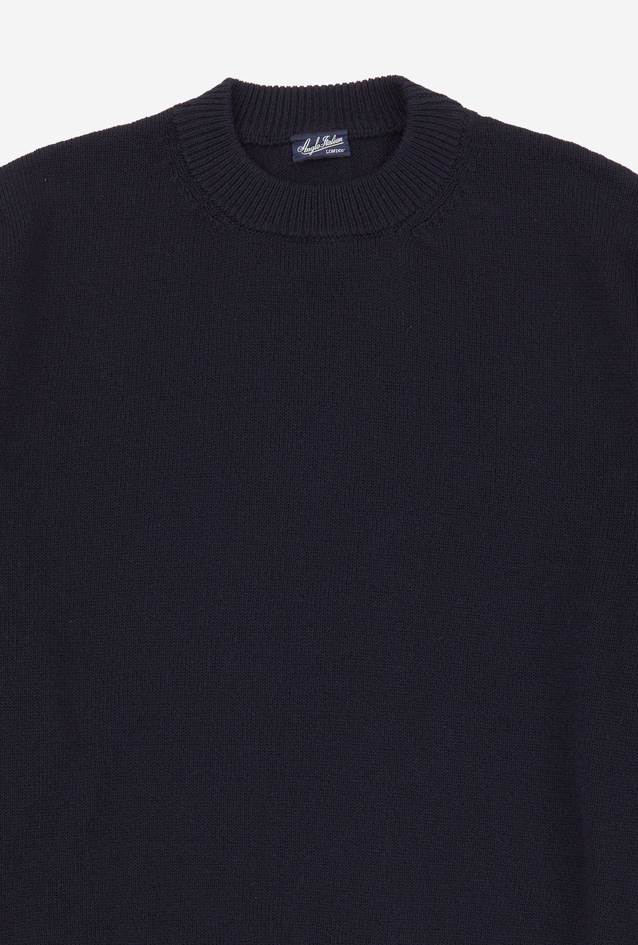 Crewneck Cotton Navy