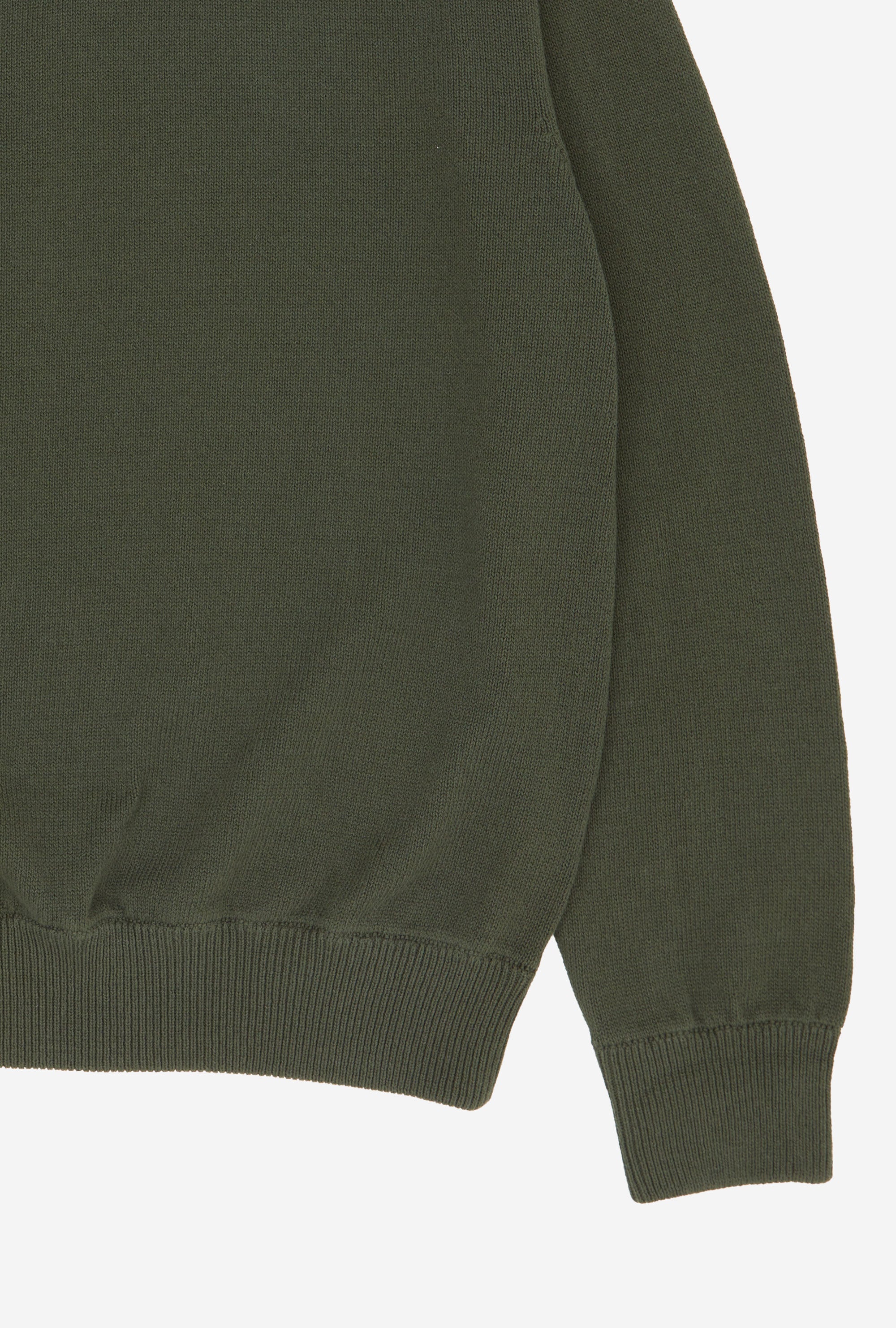Crewneck Cotton Ranger Green