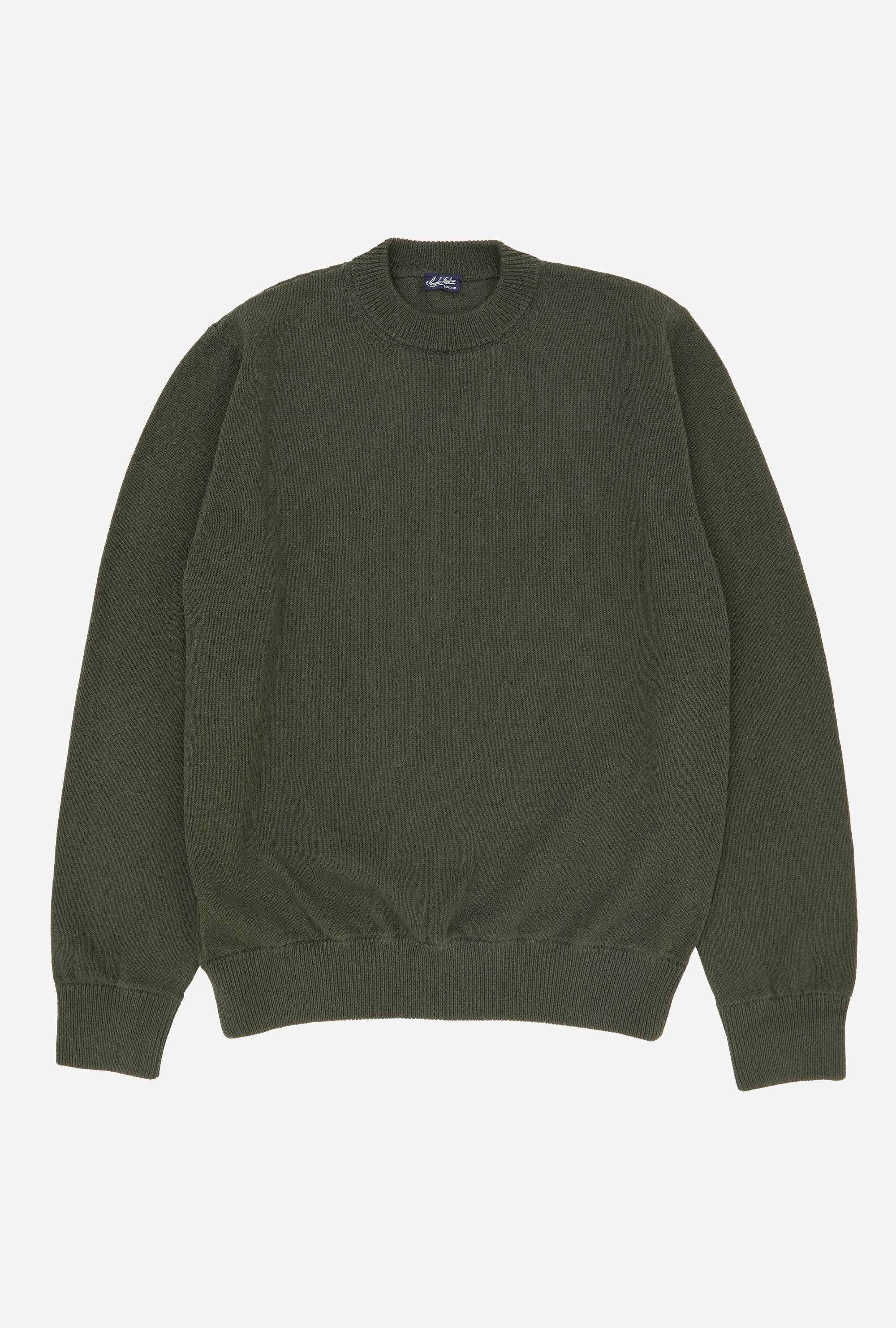 Crewneck Cotton Ranger Green
