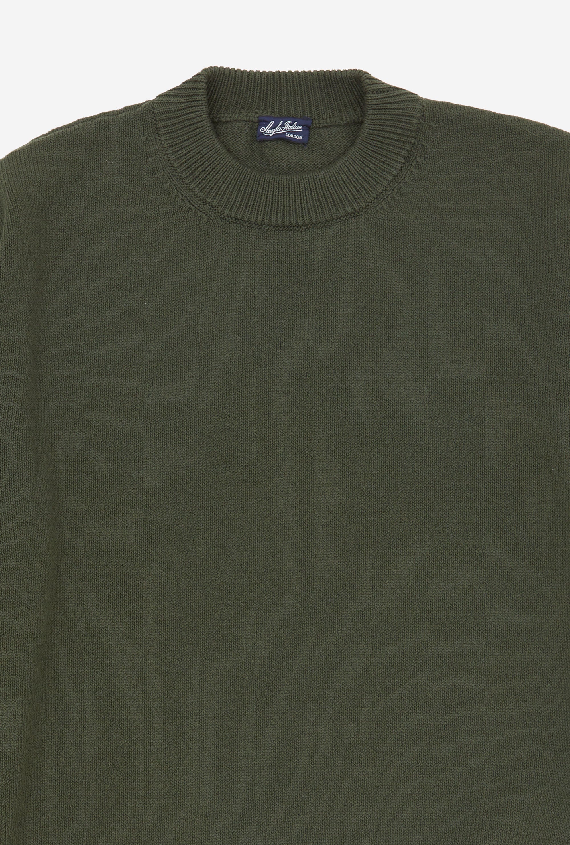 Crewneck Cotton Ranger Green