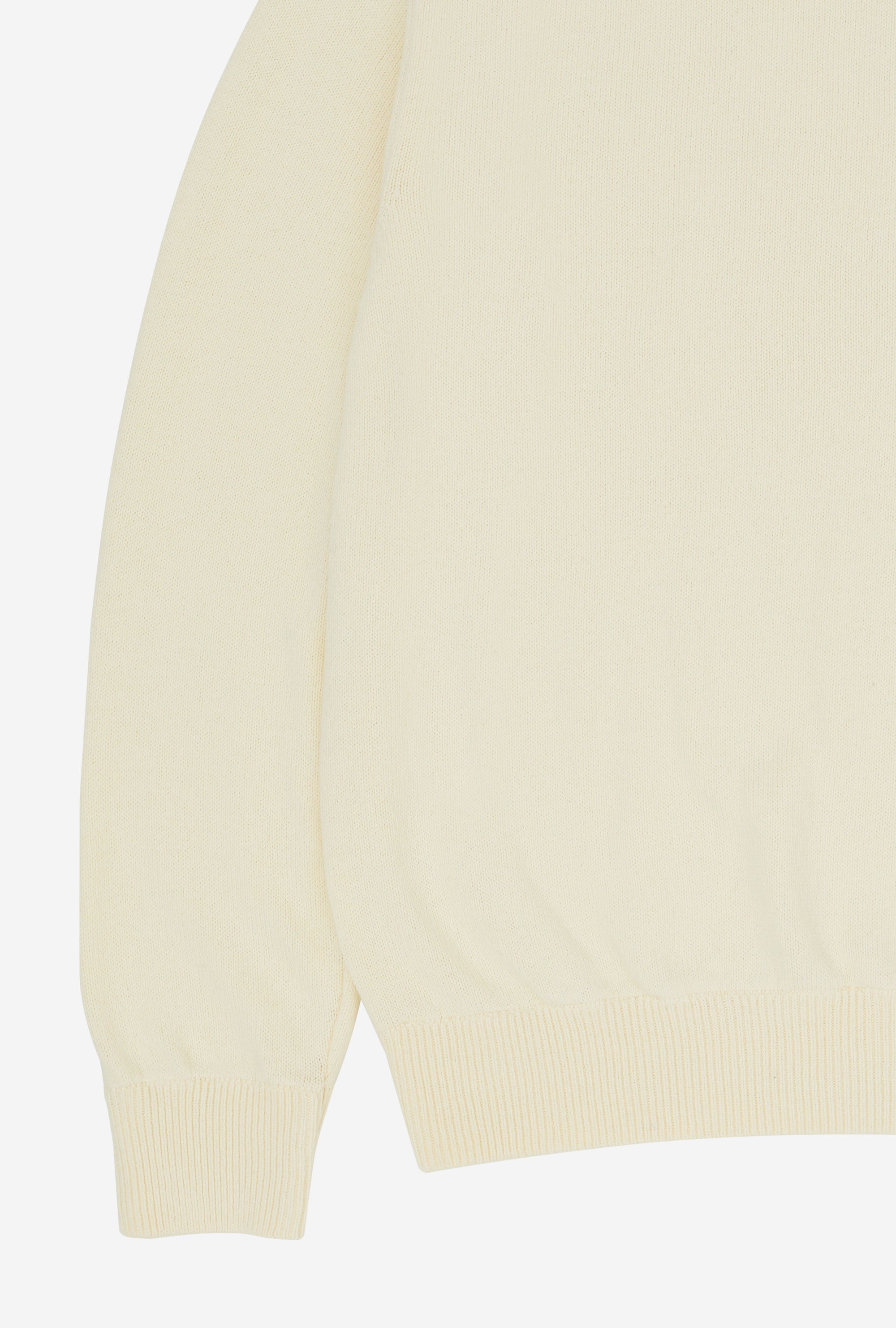 Crewneck Cotton Cream