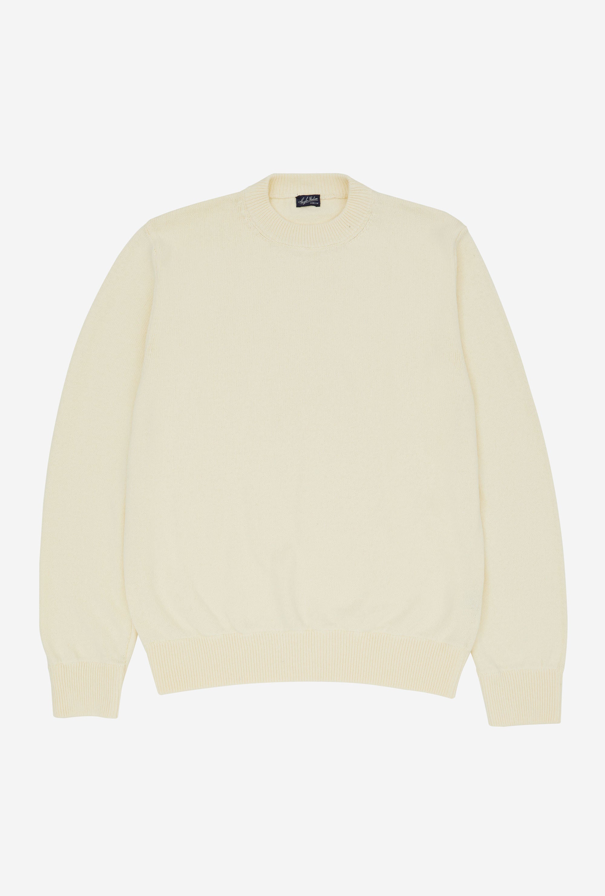 Crewneck Cotton Cream